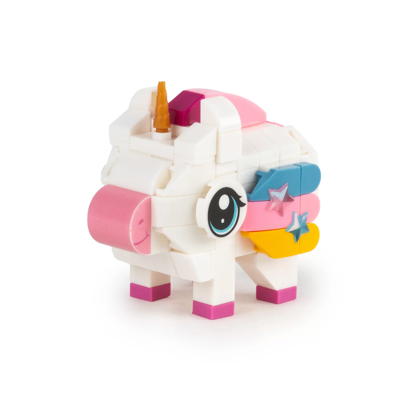 KIT CUBURI DE CONSTRUIT 114 PIESE UNICORN SNAPETS KIDEA KLSJEBKA [6]