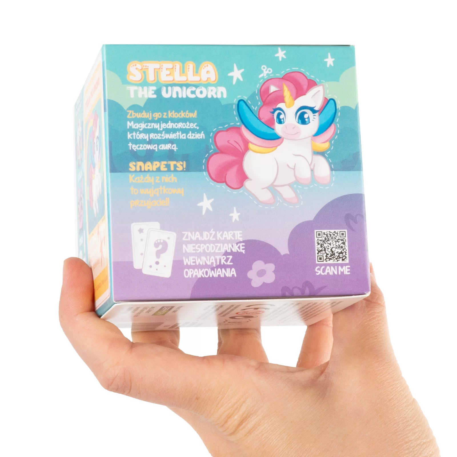 KIT CUBURI DE CONSTRUIT 114 PIESE UNICORN SNAPETS KIDEA KLSJEBKA [8]