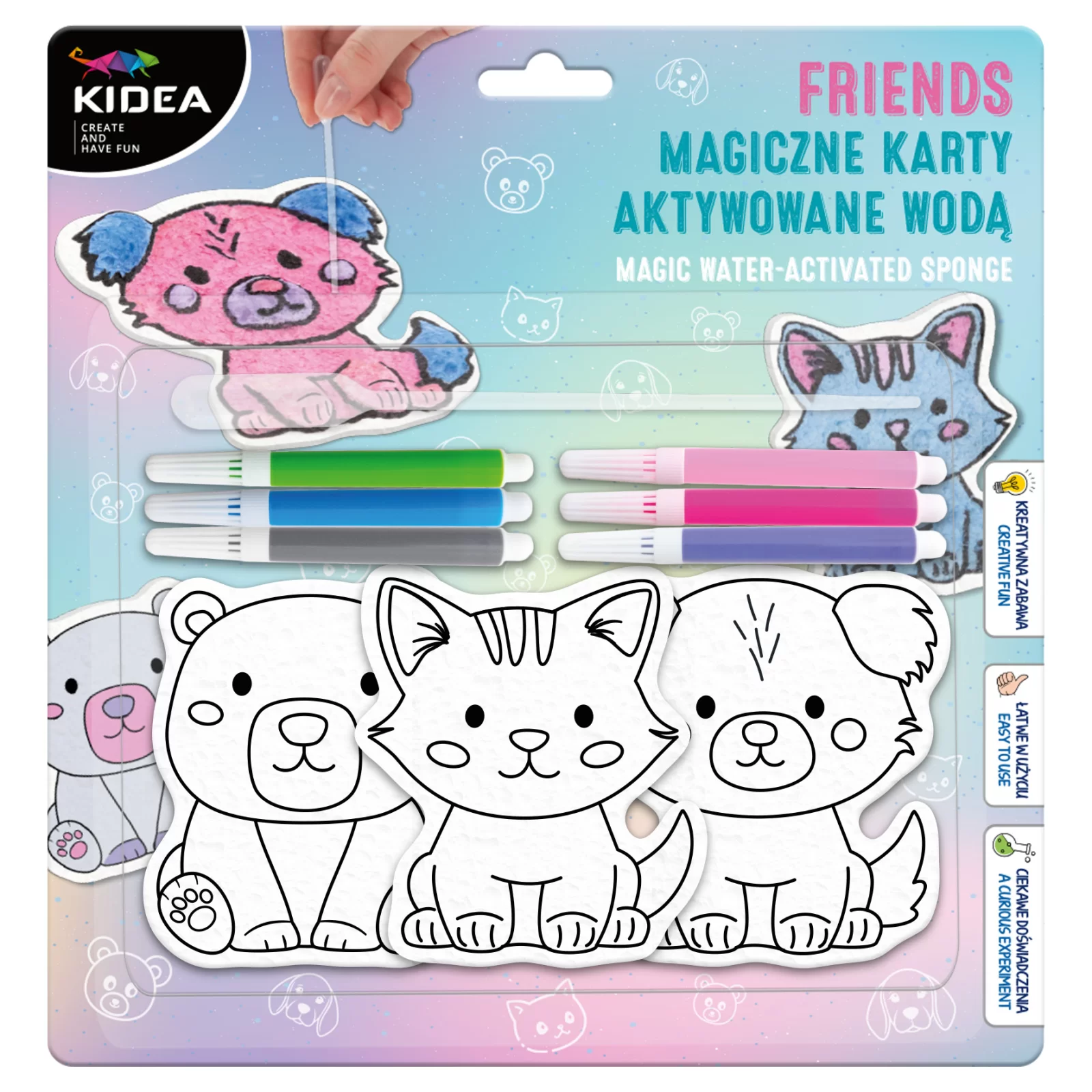 KIT MAGIC 3D MAGIE CU APA FRIENDS KIDEA MKAFKA [1]
