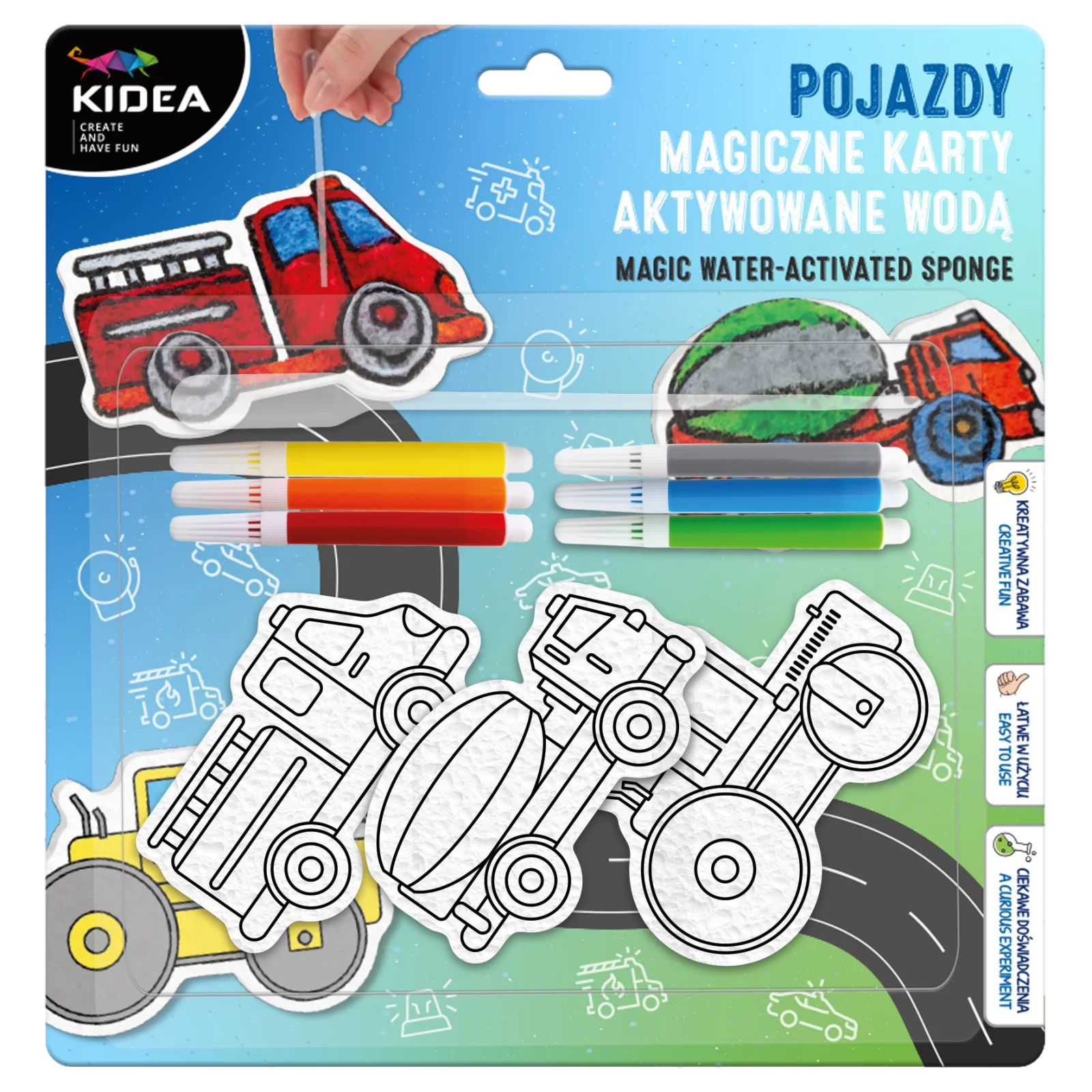KIT MAGIC 3D MAGIE CU APA VEHICULE KIDEA MKAWPKA [1]