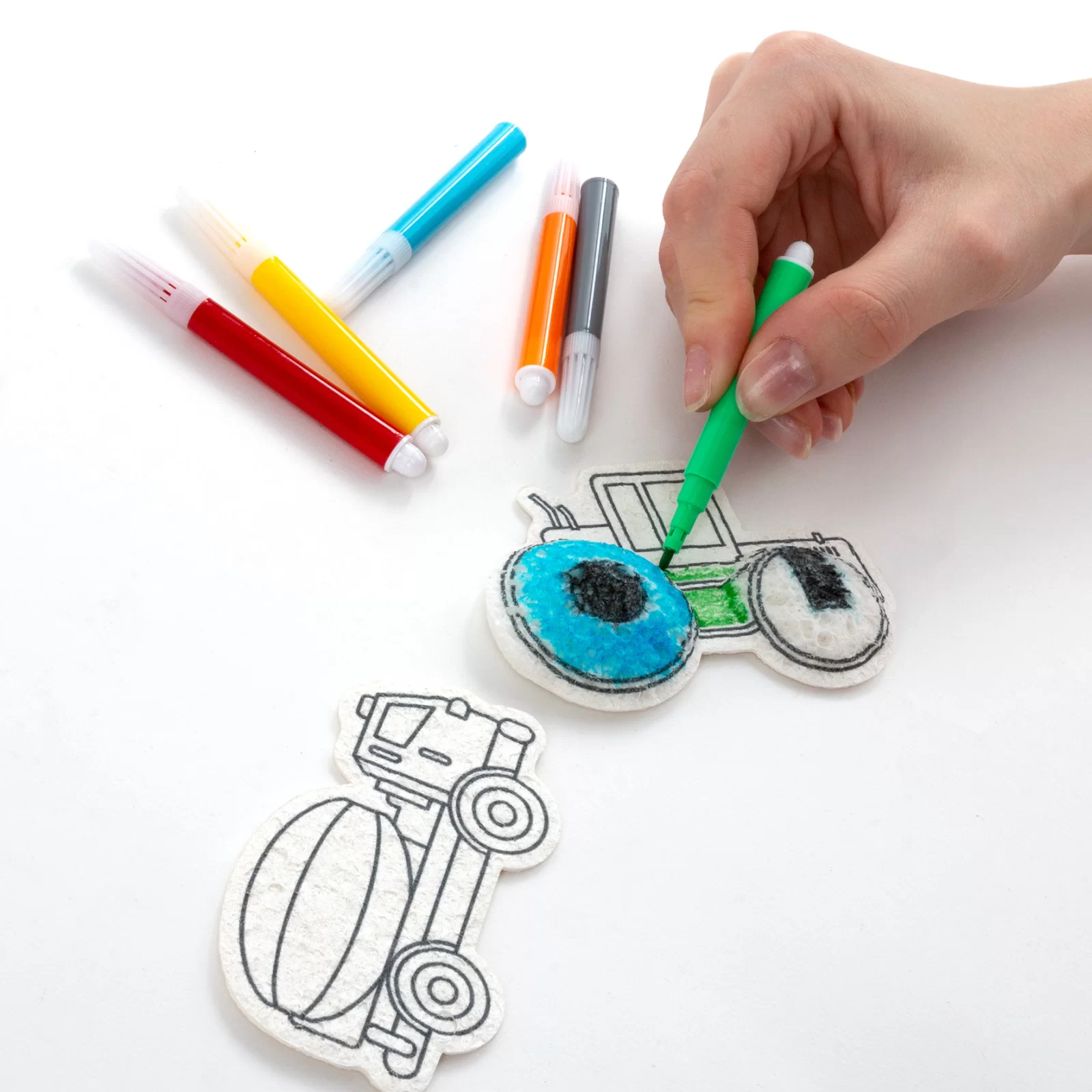 KIT MAGIC 3D MAGIE CU APA VEHICULE KIDEA MKAWPKA [6]