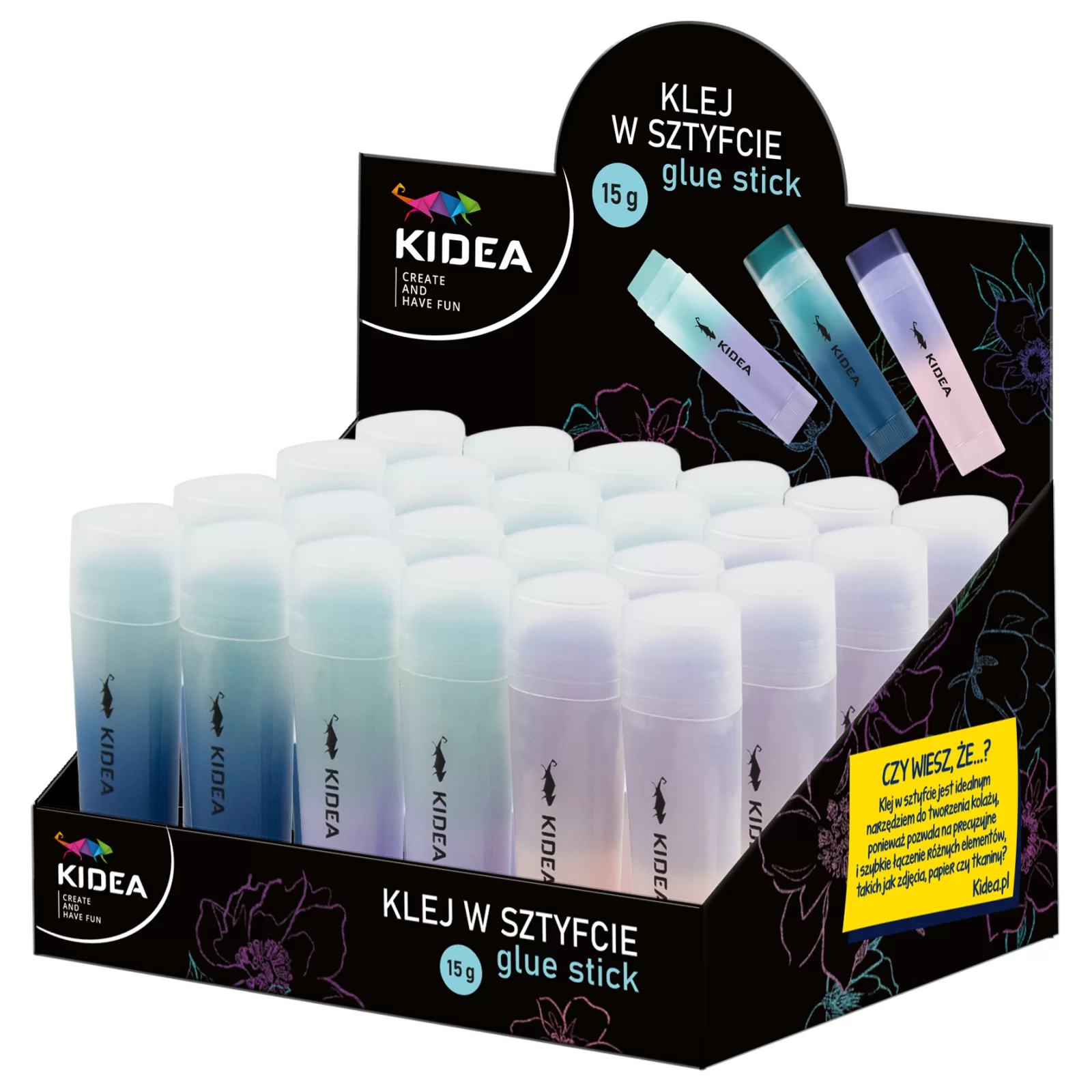 DE LIPICI SOLID STICK  15G KIDEA KSAKAD [4]