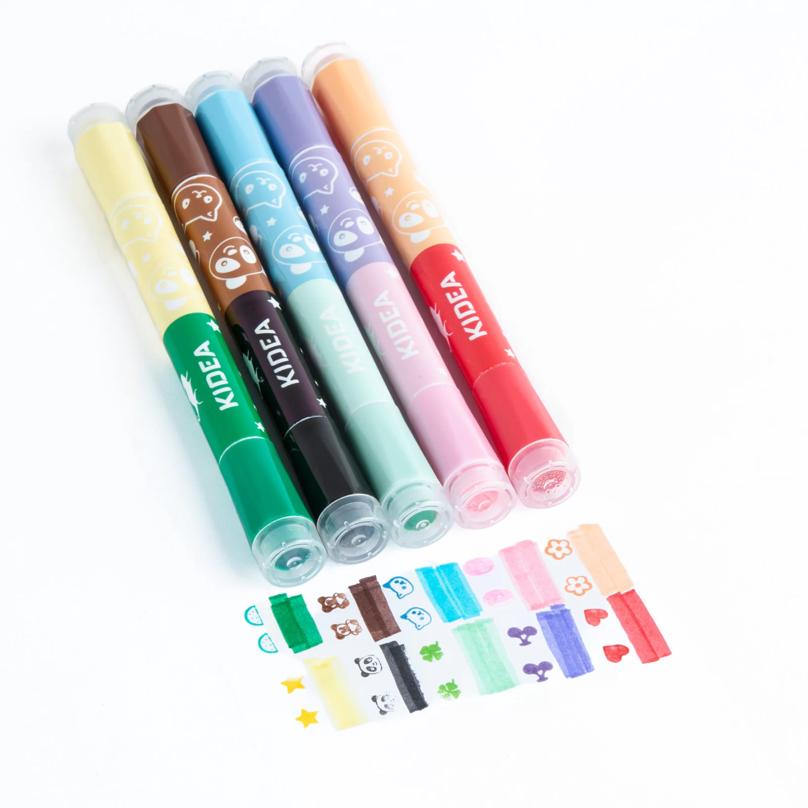 DE MARKER 2 CAPETE CU STAMPILE 10/SET KIDEA DFSZK10KKA [4]