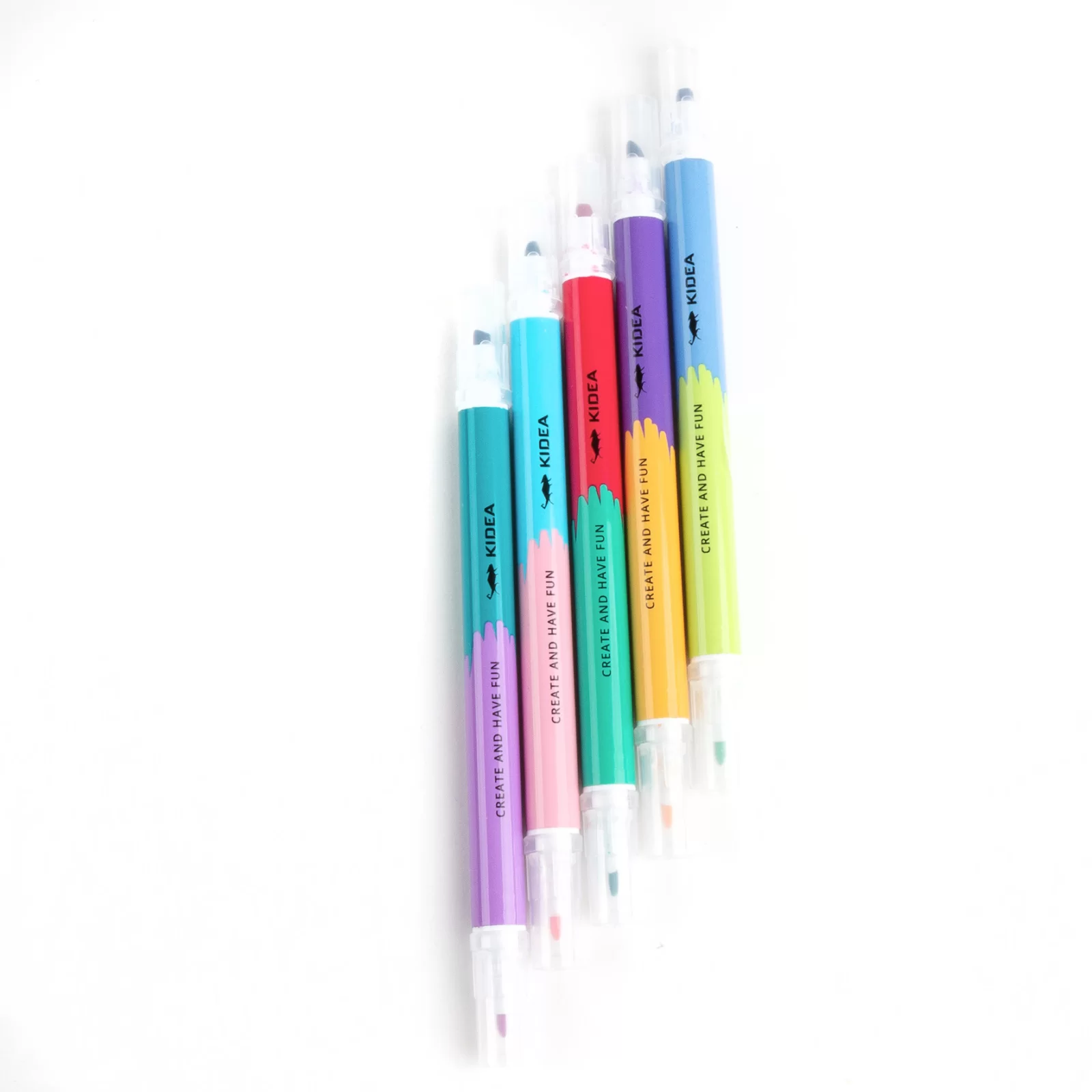 DE MARKER EVIDENTIATOR 2 CAPETE 10 CULORI PASTEL KIDEA MW10KKA [3]