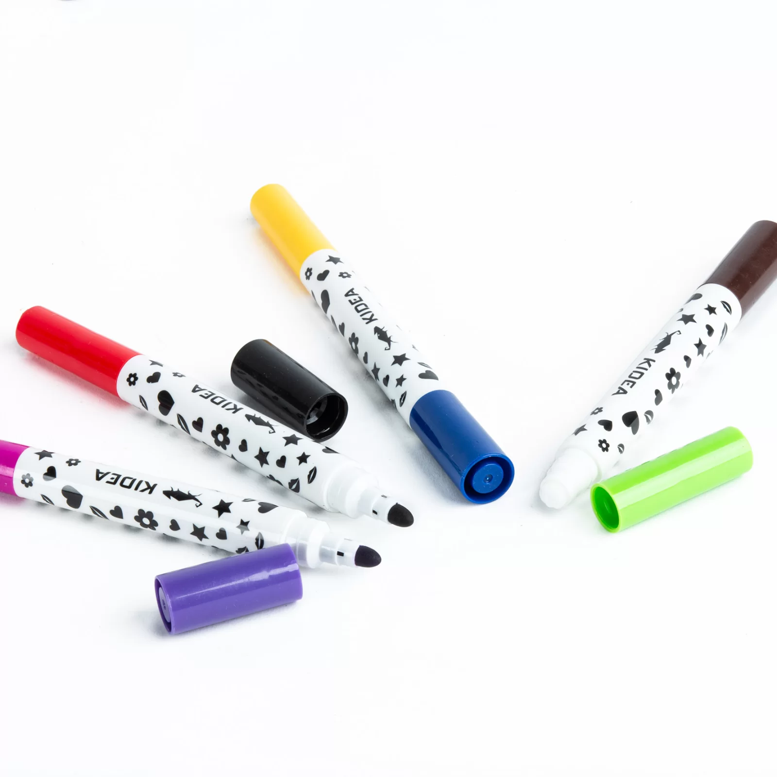 DE MARKER MAGIC 2 CAPETE CU STAMPILA 4/SET KIDEA MFSKA [3]