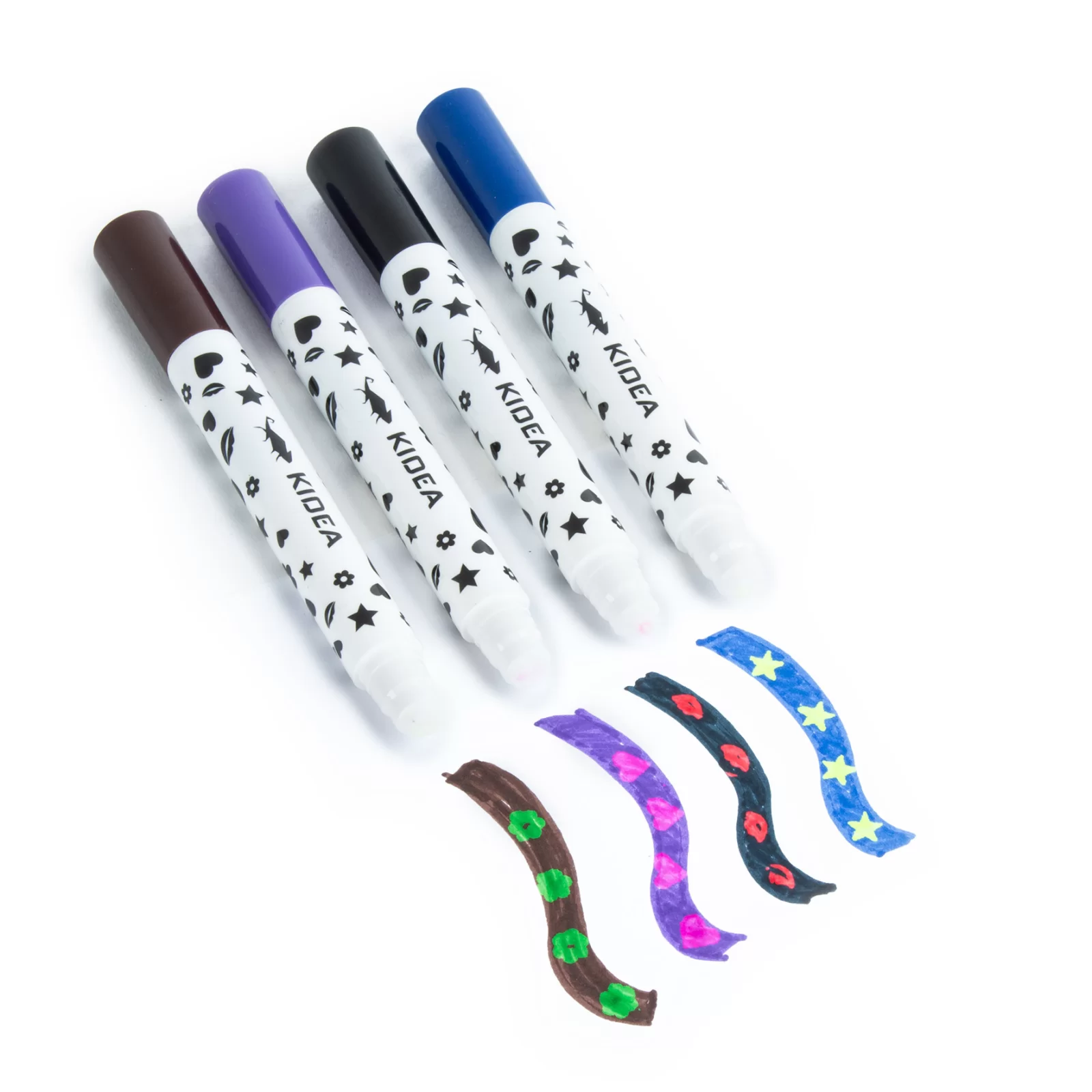 DE MARKER MAGIC 2 CAPETE CU STAMPILA 4/SET KIDEA MFSKA [5]