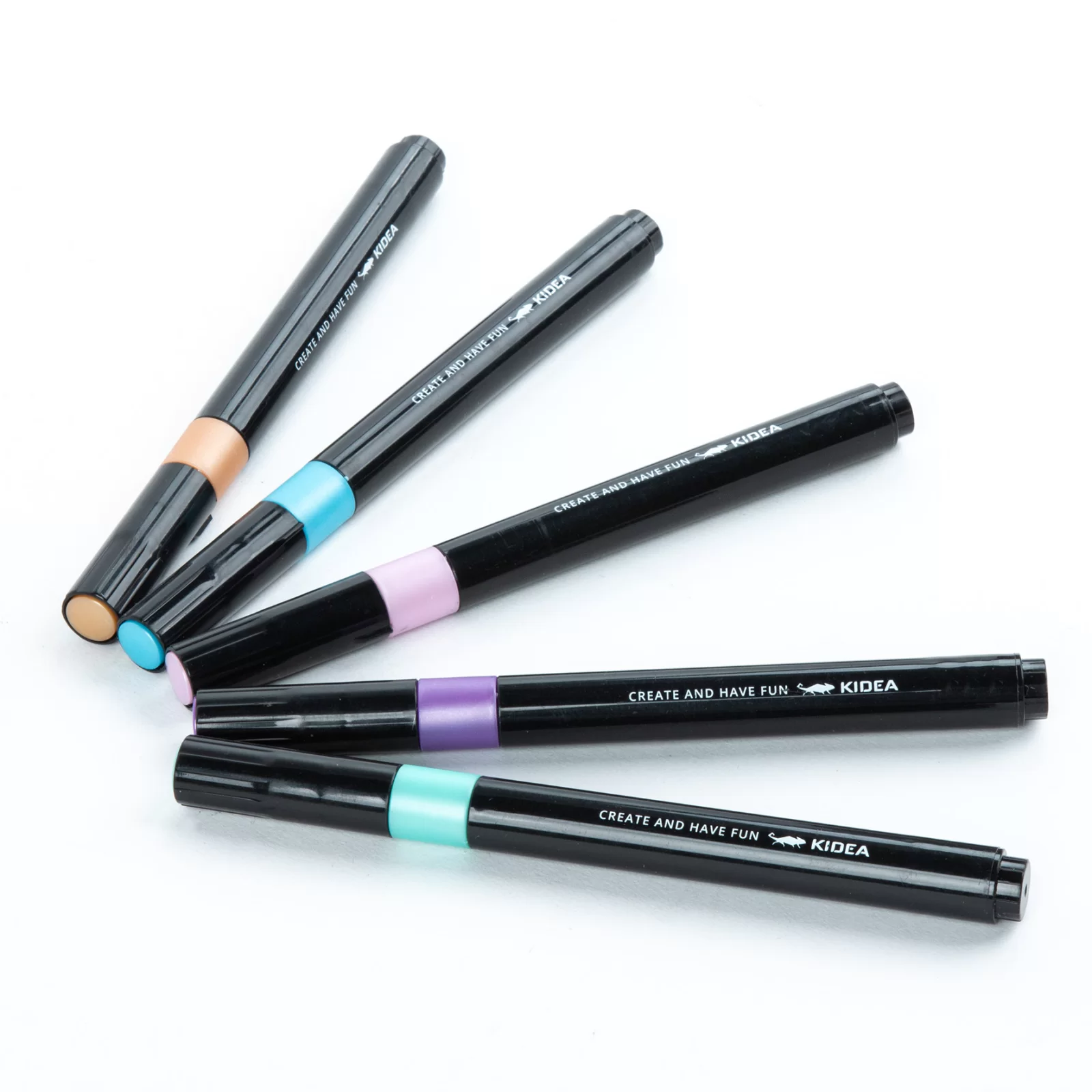 DE MARKERE 5 CULORI/SET METALICE KIDEA MMA5KA [5]