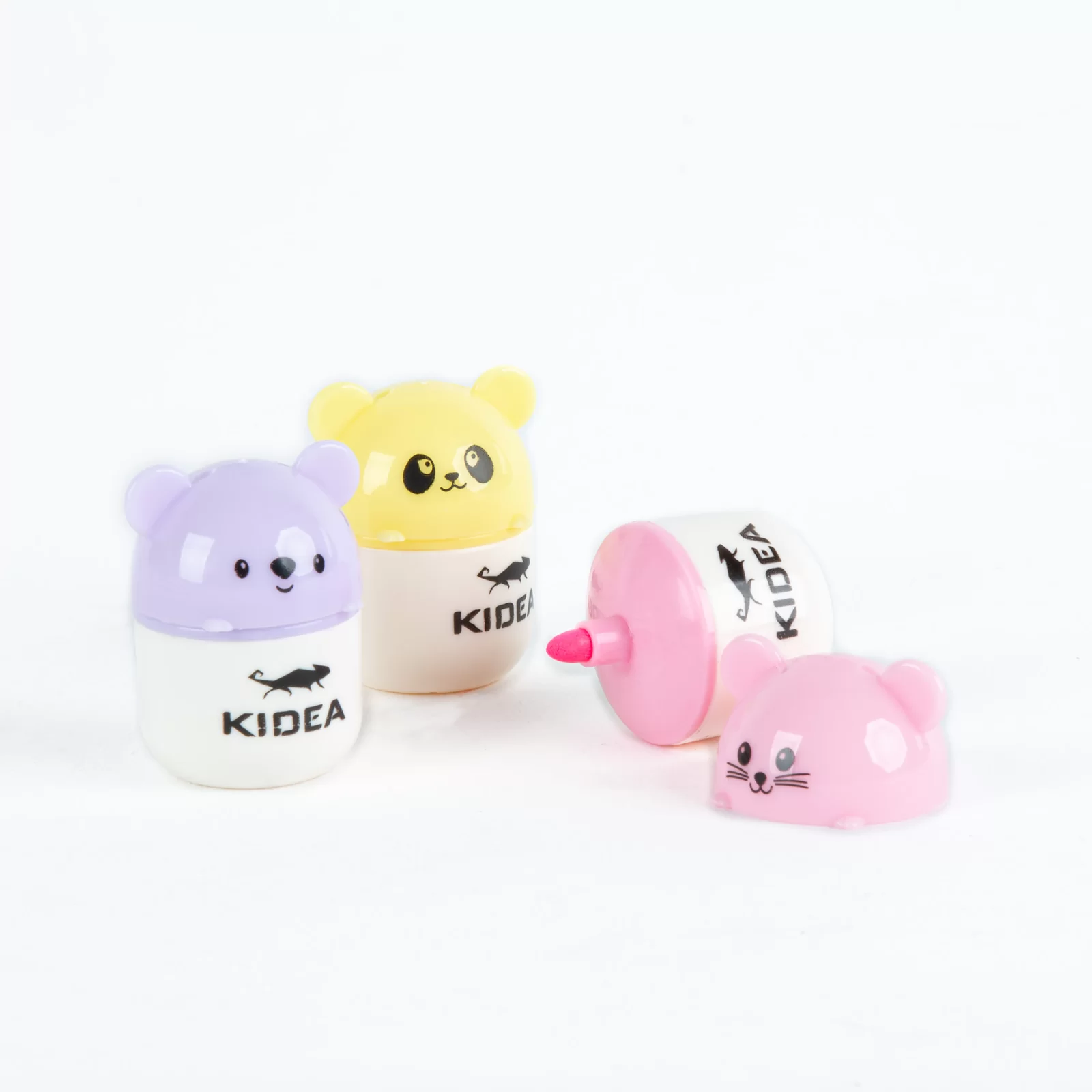 DE MINI TEXTMARKER 5 CULORI/SET URSULET KIDEA ZNI5KKA [3]