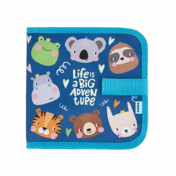 DE NOTEBOOK PORTABIL PENTRU ACTIVITATI CU MARKERE SI STICKERE 3D KIDEA PZZKA [3]