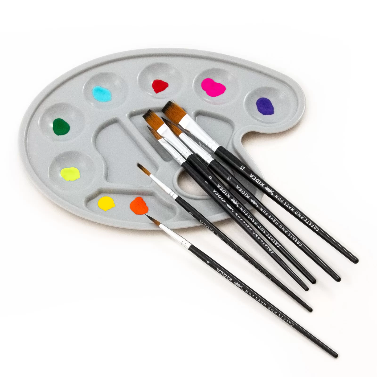 DE PALETA PICTURA 6 PENSULE NR.2,4,10 ROTUND/ NR.6,8,12 PLAT PAP7KA [3]