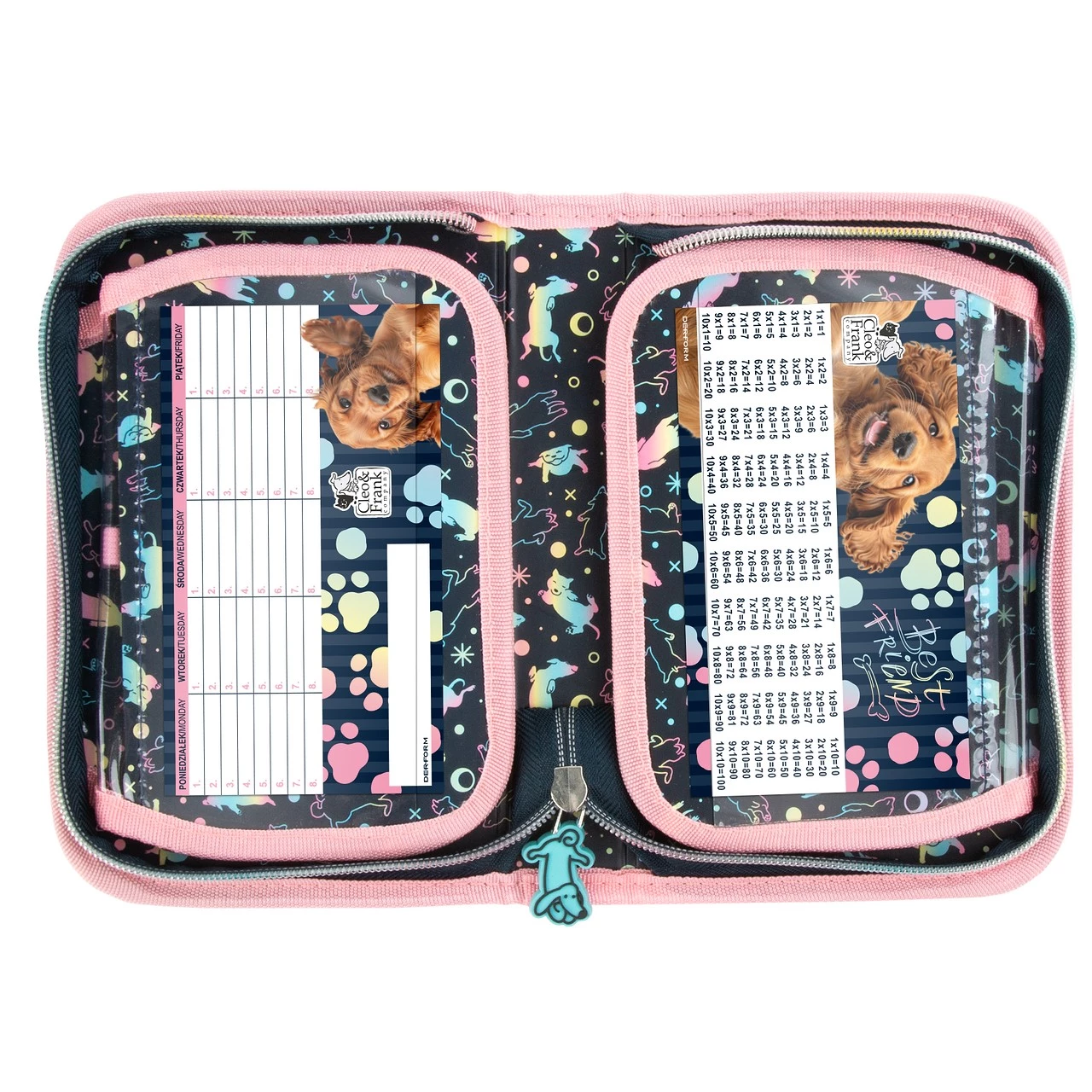 DE PENAR ECHIPAT 1 FERMOAR 2 EXTENSII CLEO&FRANK BEST FRIEND PWJCF44 [3]