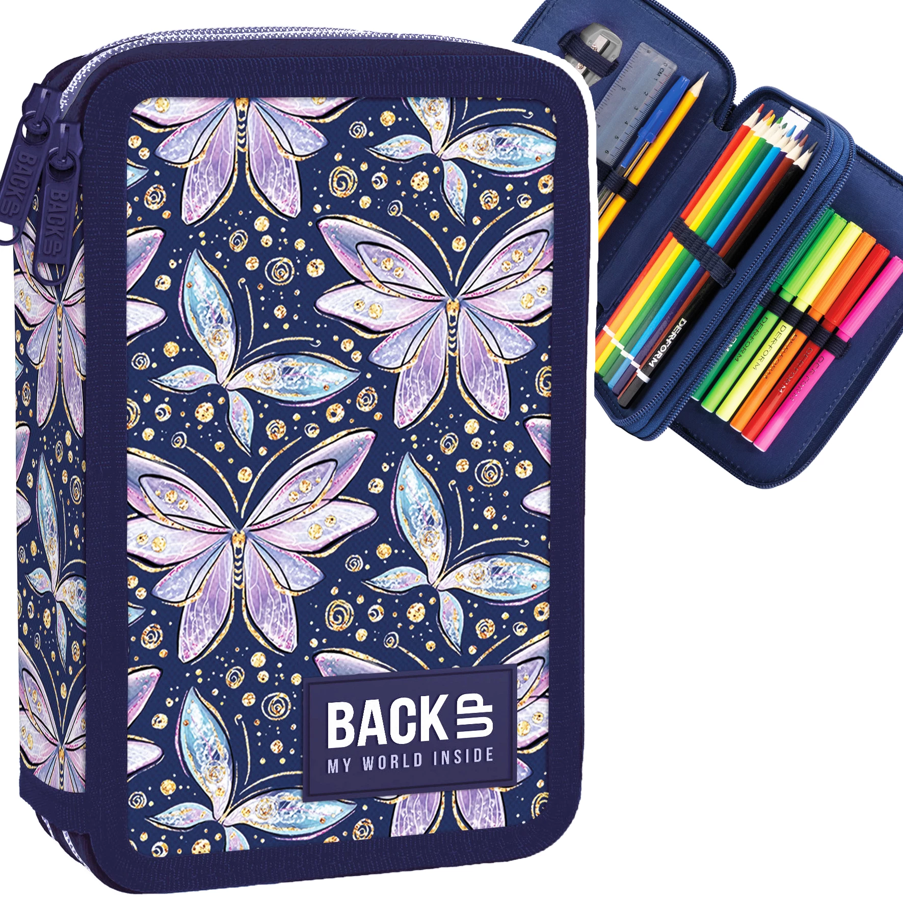 DE PENAR ECHIPAT 2 FERMOARE BACKUP FAIRIES PB7DW04 [2]