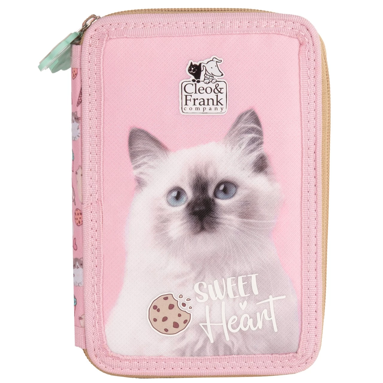 DE PENAR ECHIPAT 2 FERMOARE CLEO&FRANK SWEET HEART PWDCF45 [1]