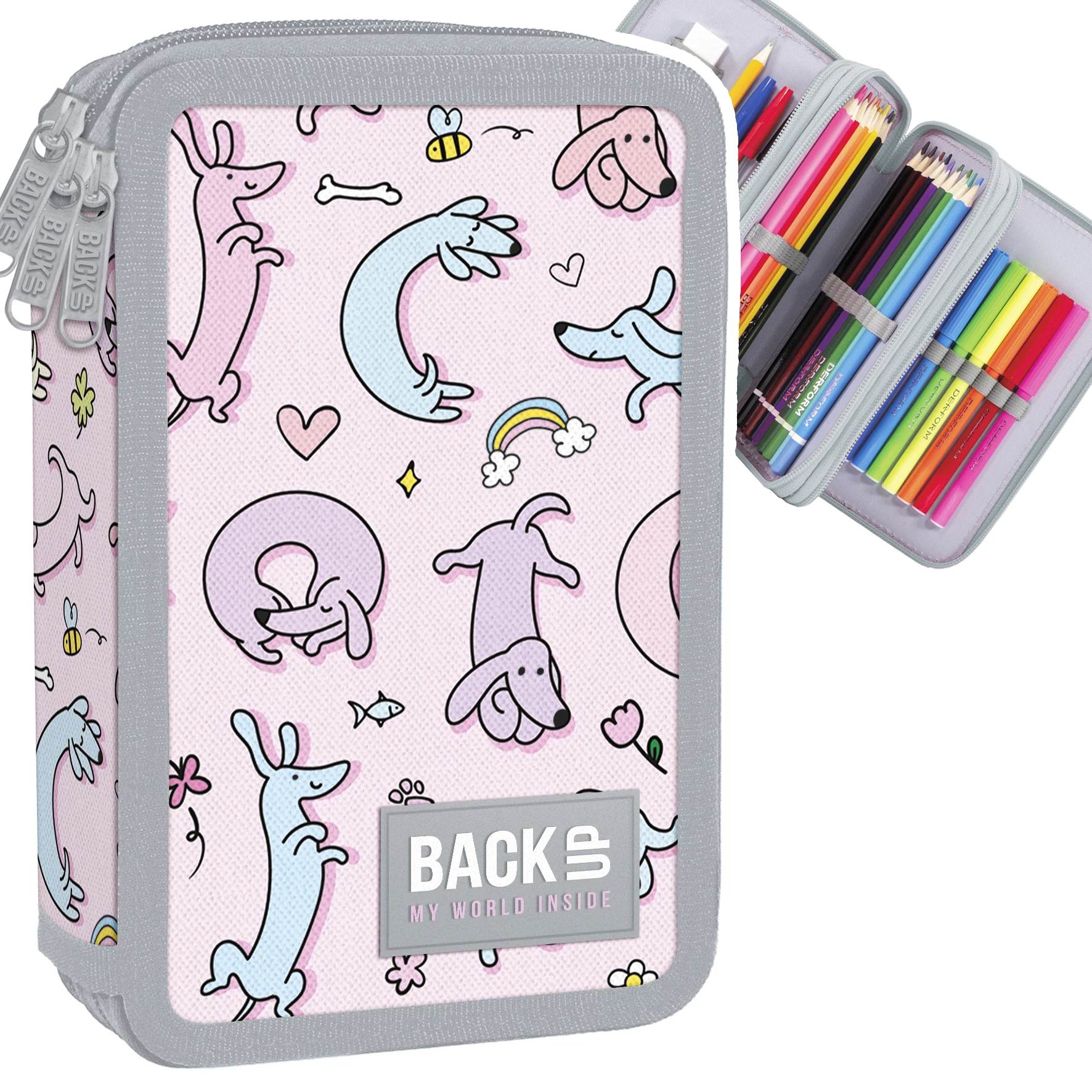 DE PENAR ECHIPAT 3 FERMOARE BACKUP CUTE DOGS PB7EW06 [3]