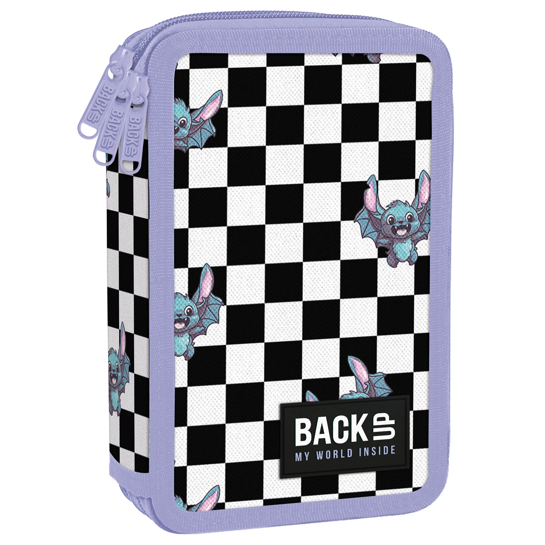 DE PENAR ECHIPAT 3 FERMOARE BACKUP FUZZ CHECKERBOARD PB7EW39 [1]