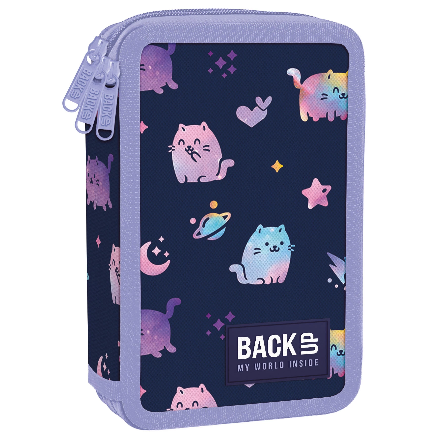 DE PENAR ECHIPAT 3 FERMOARE BACKUP VIOLET KITTENS PB7EW25 [1]