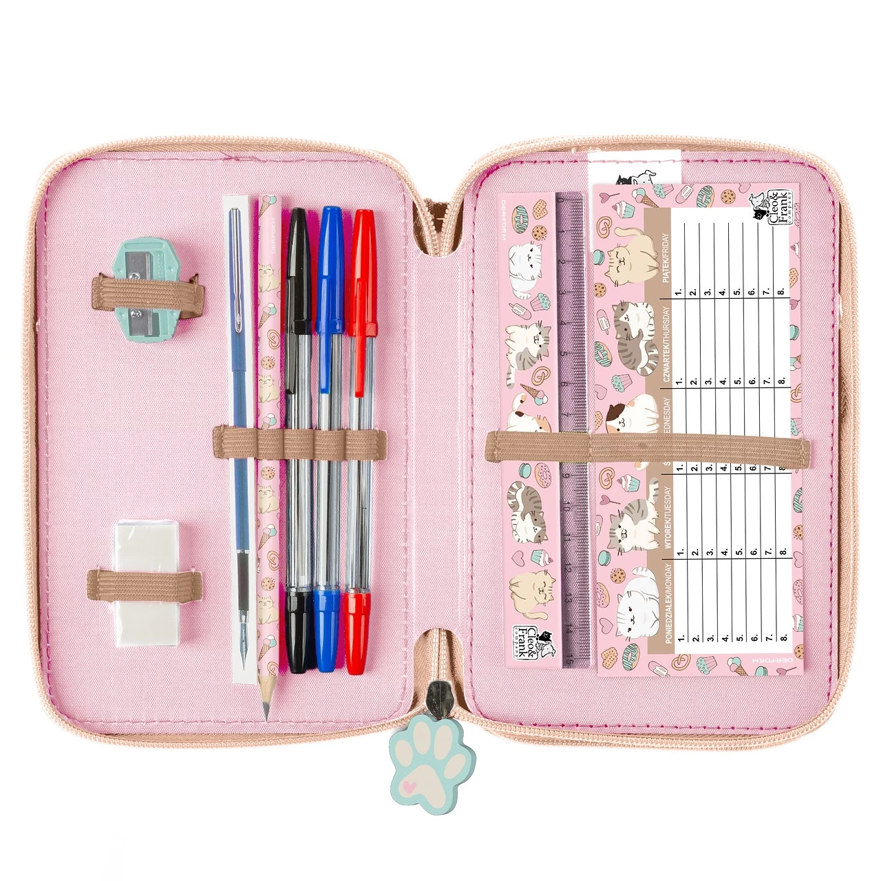 DE PENAR ECHIPAT 3 FERMOARE CLEO&FRANK SWEET FRIEND PWTCF45 [2]