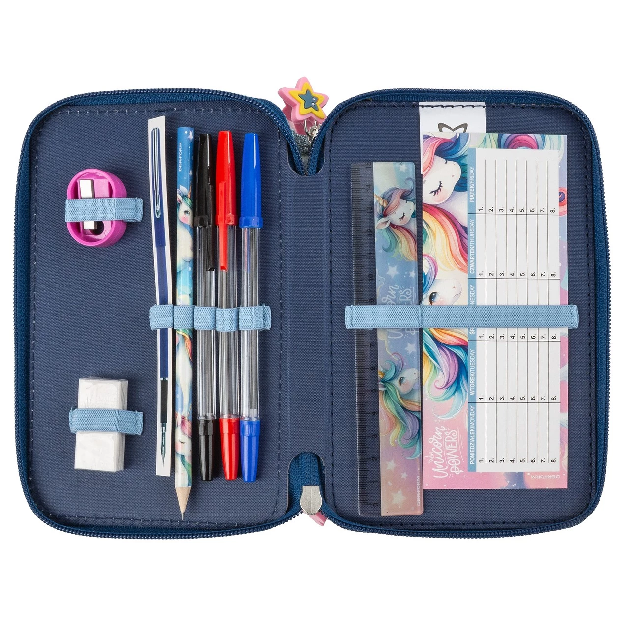 DE PENAR ECHIPAT 3 FERMOARE DERFORM UNICORN POWERS PWTJR16 [5]