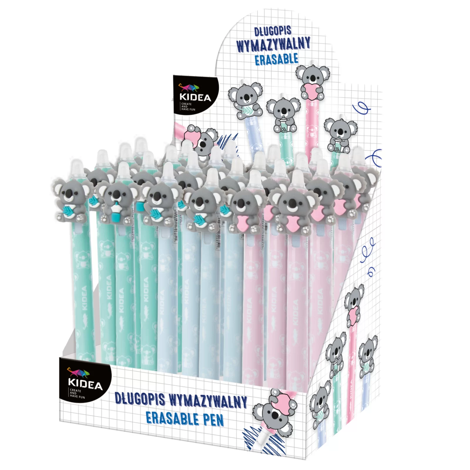 DE PIX CU RADIERA 0.7MM KOALA KIDEA DWAUBKAD [4]