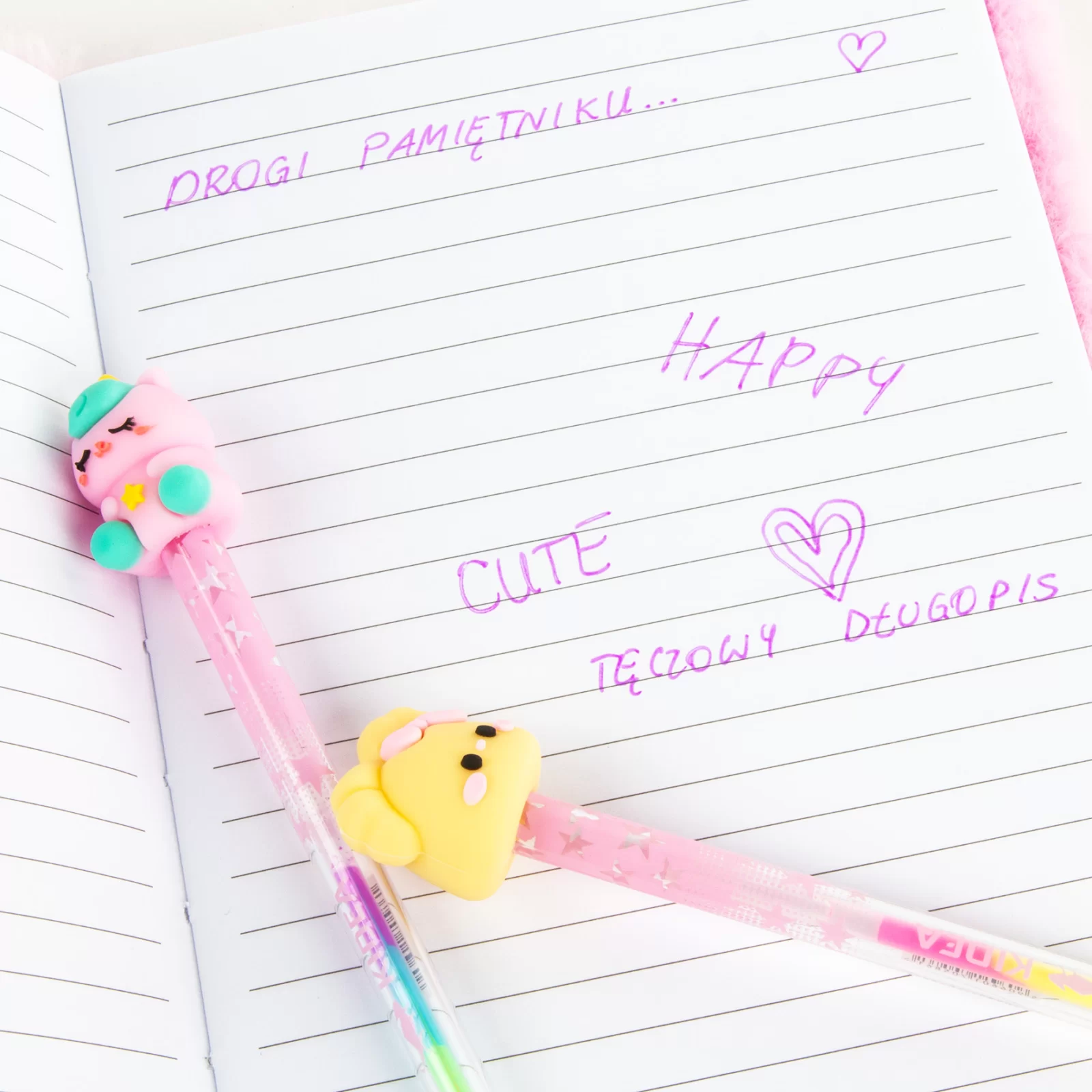 DE PIX GEL PARFUMAT 2/SET 6 CULORI CAPSUNI SI VANILIE KIDEA DTF2KA [5]