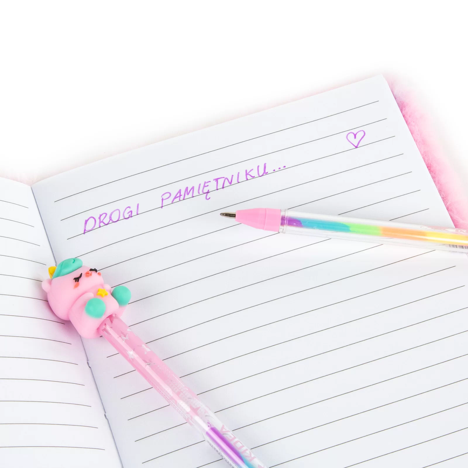 DE PIX GEL PARFUMAT 2/SET 6 CULORI CAPSUNI SI VANILIE KIDEA DTF2KA [3]