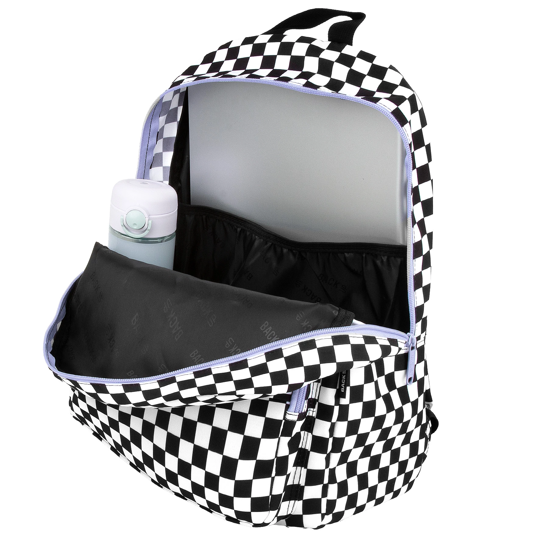 DE RUCSAC SCOLAR BACKUP 1 COMPARTIMENT CHESSBOARD PLB7C94F [8]