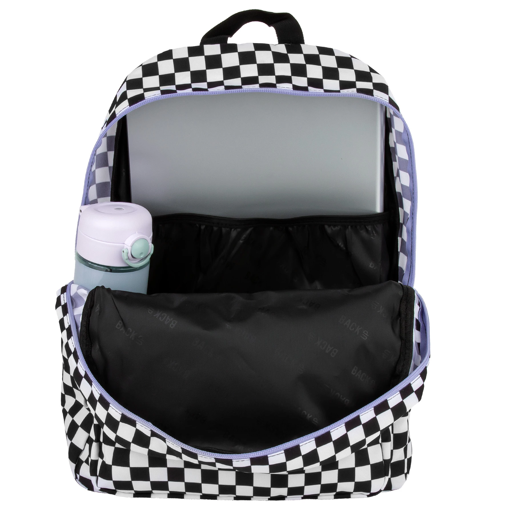 DE RUCSAC SCOLAR BACKUP 1 COMPARTIMENT CHESSBOARD PLB7C94F [7]