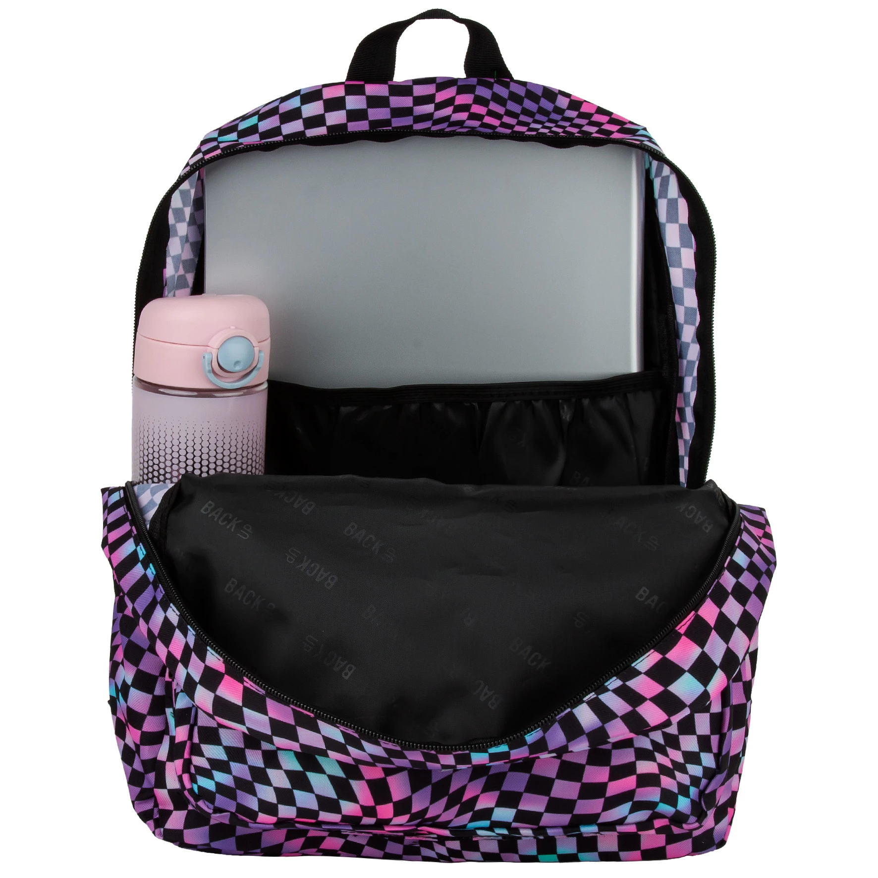 DE RUCSAC SCOLAR BACKUP 1 COMPARTIMENT CRAZY CHESSBOARD PLB7C20 [7]