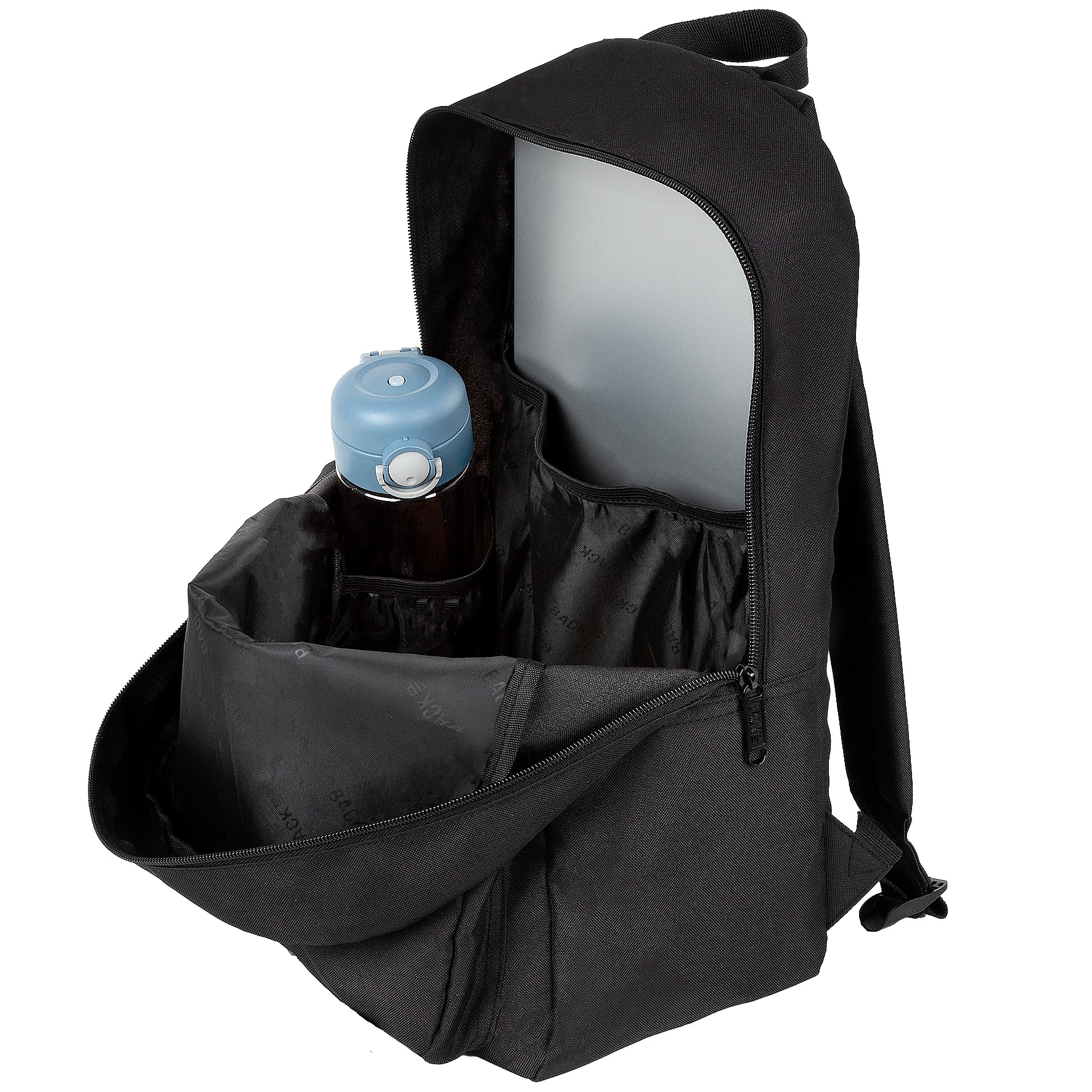 DE RUCSAC SCOLAR BACKUP 1 COMPARTIMENT PNEGRU PLB7C56 [8]