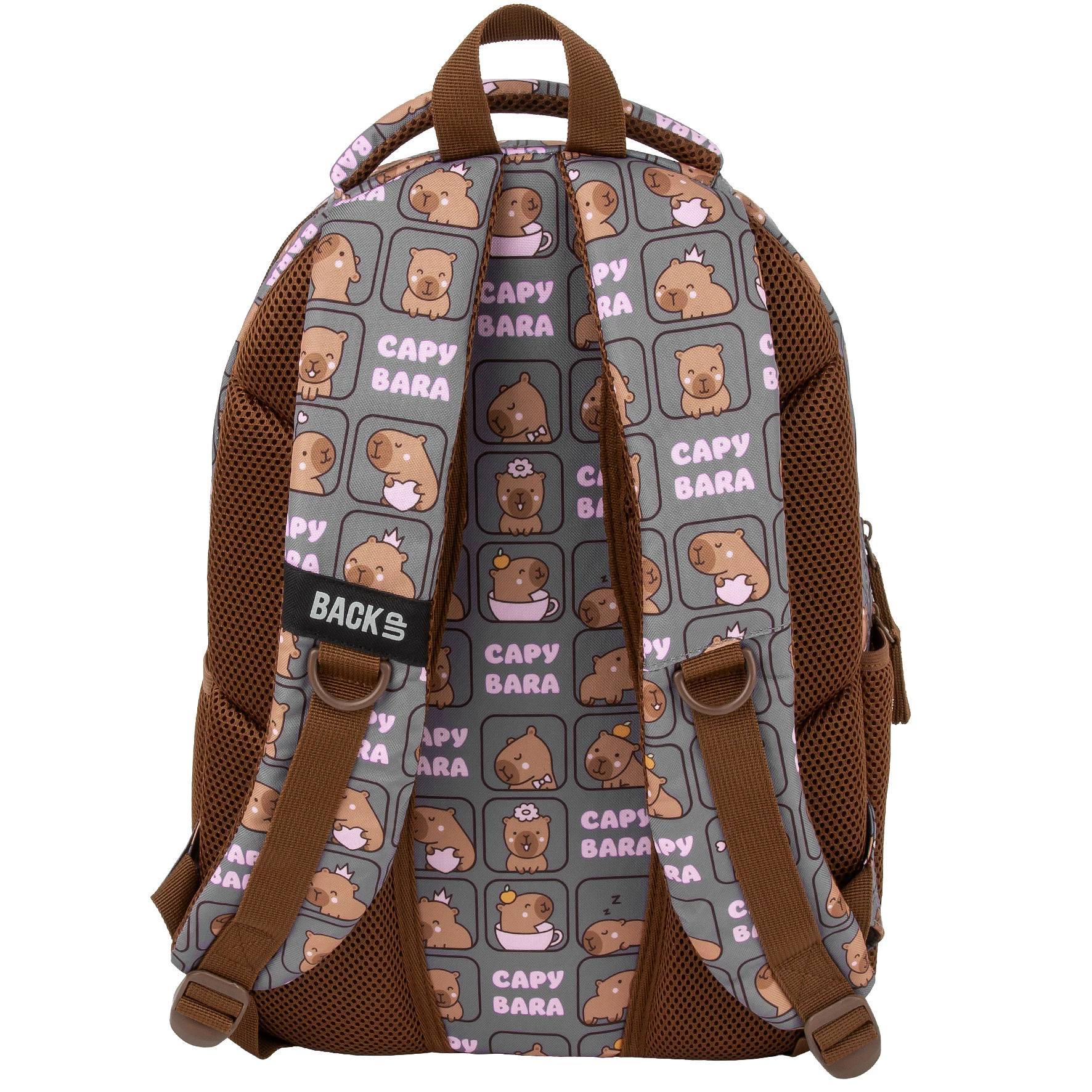 DE RUCSAC SCOLAR BACKUP 3 COMPARTIMENTE CAPYBARA PLB7X36 [6]