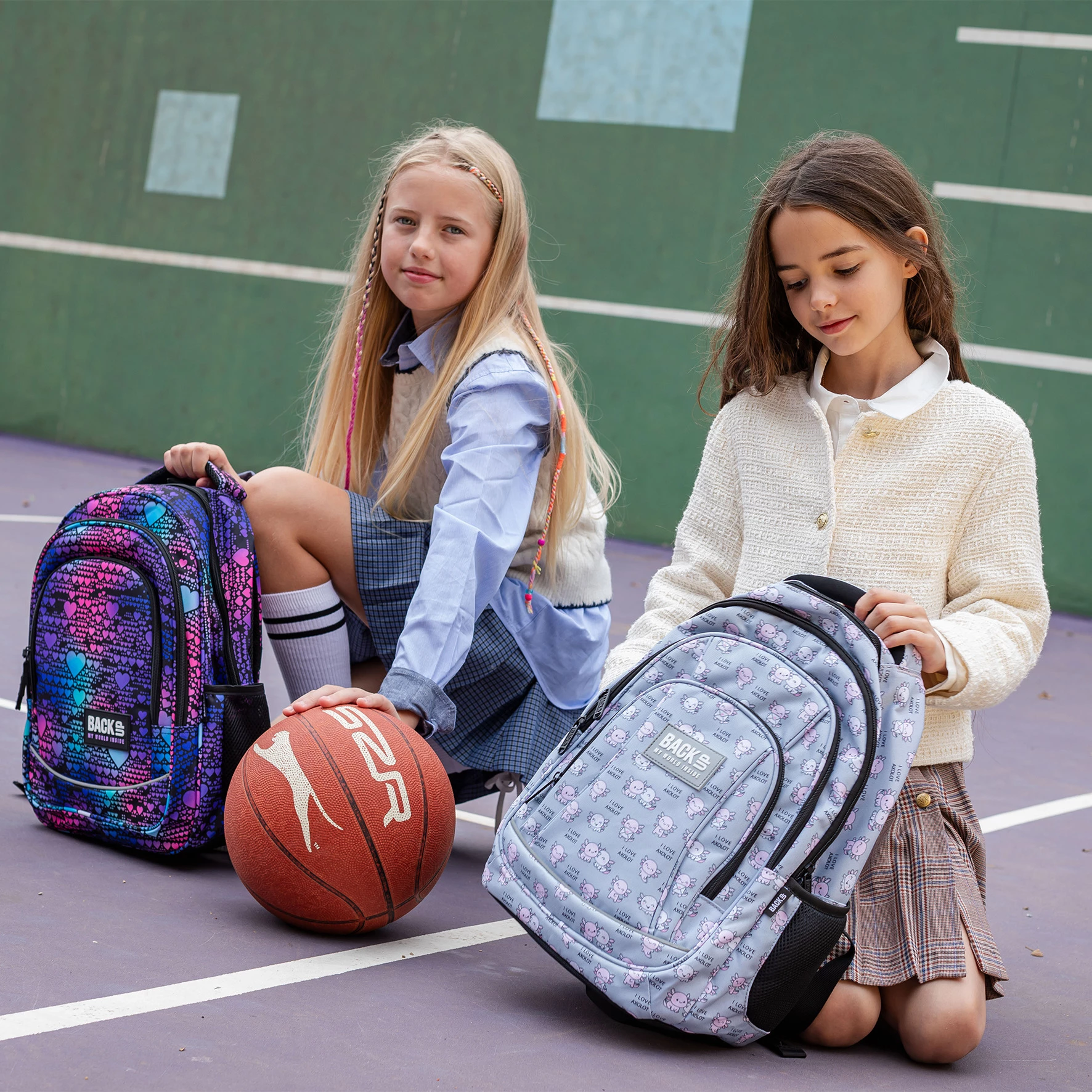 DE RUCSAC SCOLAR BACKUP 3 COMPARTIMENTE DANCE HEARTS PLB7X18 [9]