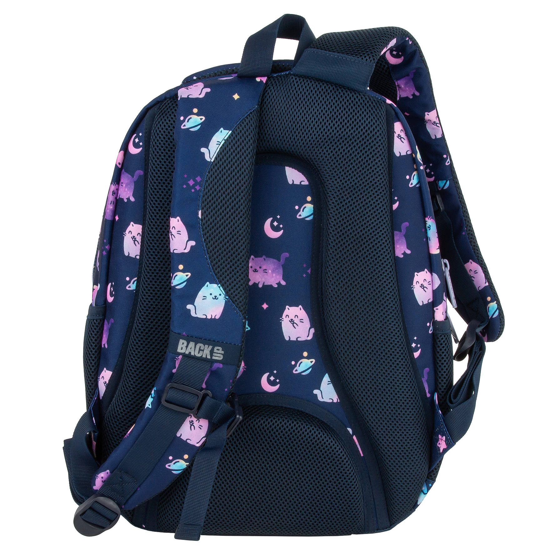 DE RUCSAC SCOLAR BACKUP 3 COMPARTIMENTE VIOLET KITTENS PLB7O25 [5]