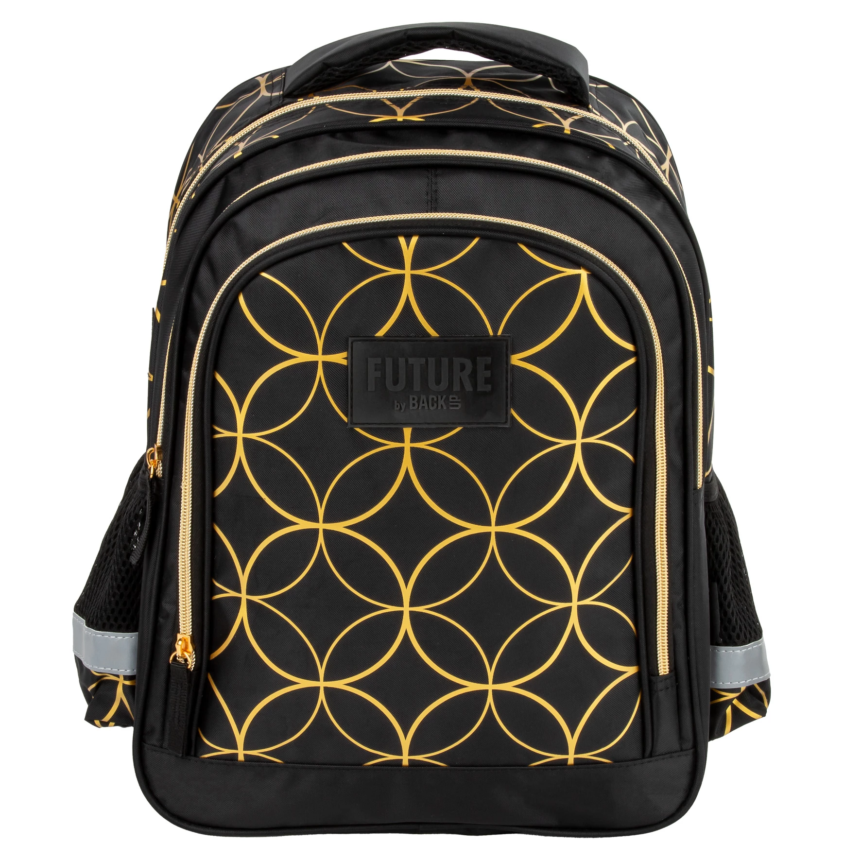 DE RUCSAC SCOLAR BACKUP FUTURE NEGRU-AURIU PL15BDF39 [2]