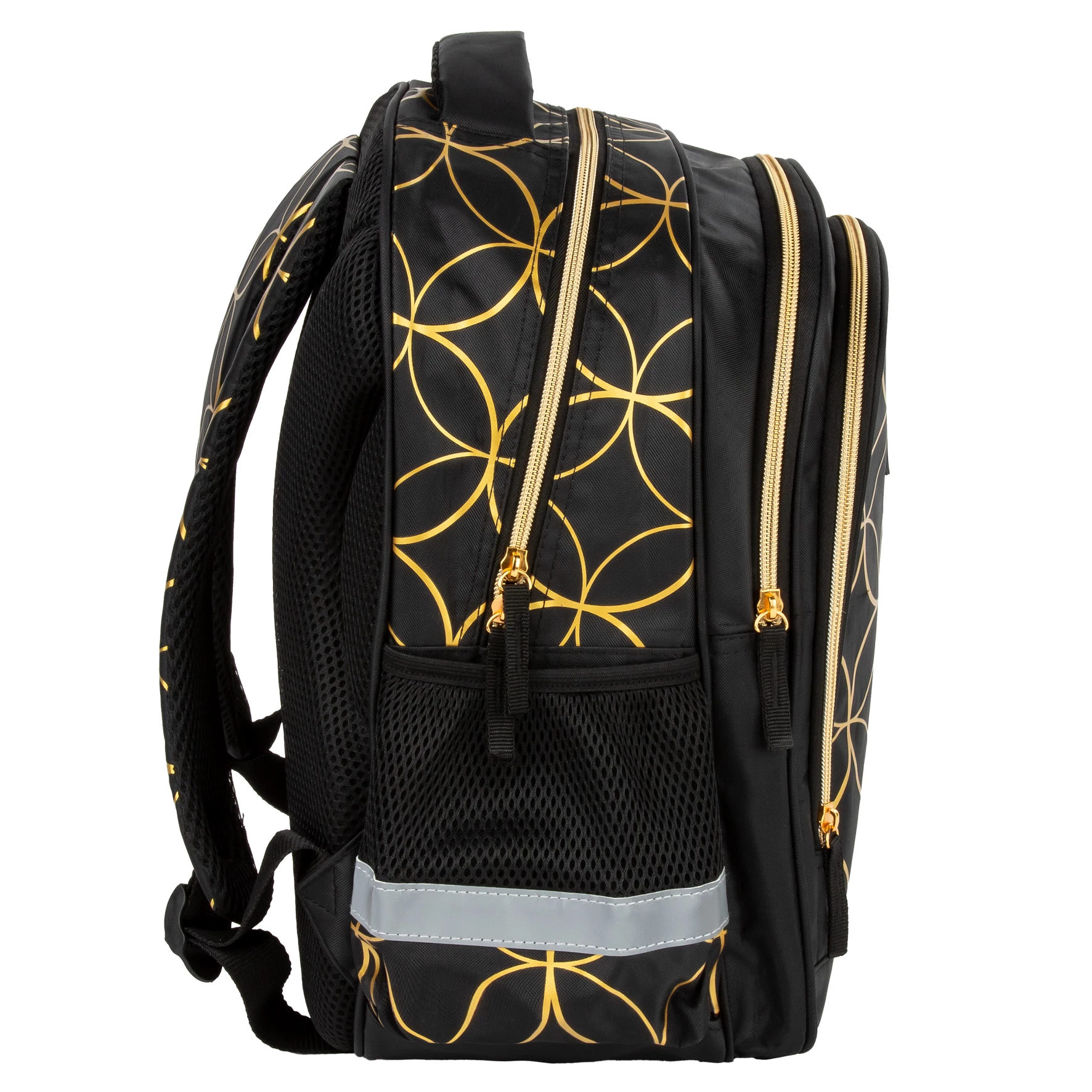 DE RUCSAC SCOLAR BACKUP FUTURE NEGRU-AURIU PL15BDF39 [3]