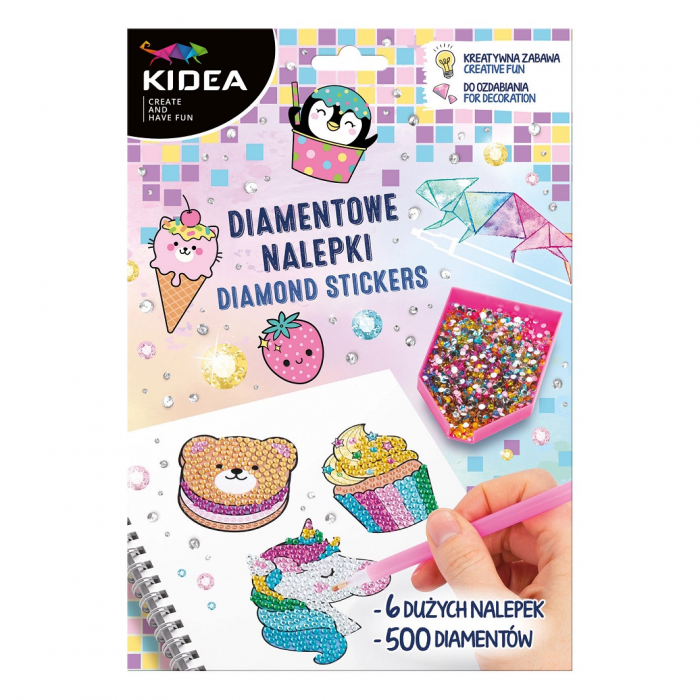 DE SET CREATIV CU STICKERE SI DIAMANTE MAGIC KIDEA NDMAKA [1]