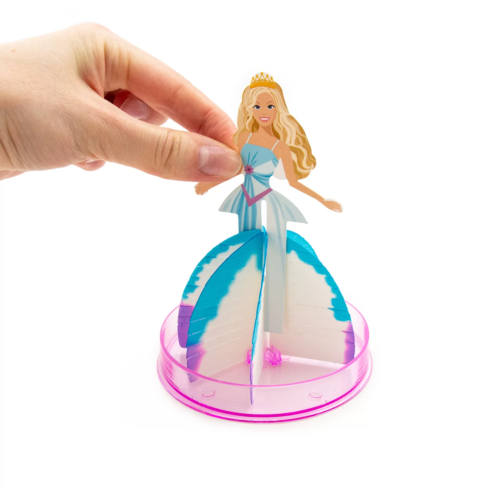 DE SET CREATIV ROCHIE MAGICA PRINTESA AZURE KIDEA MSKAKA [4]