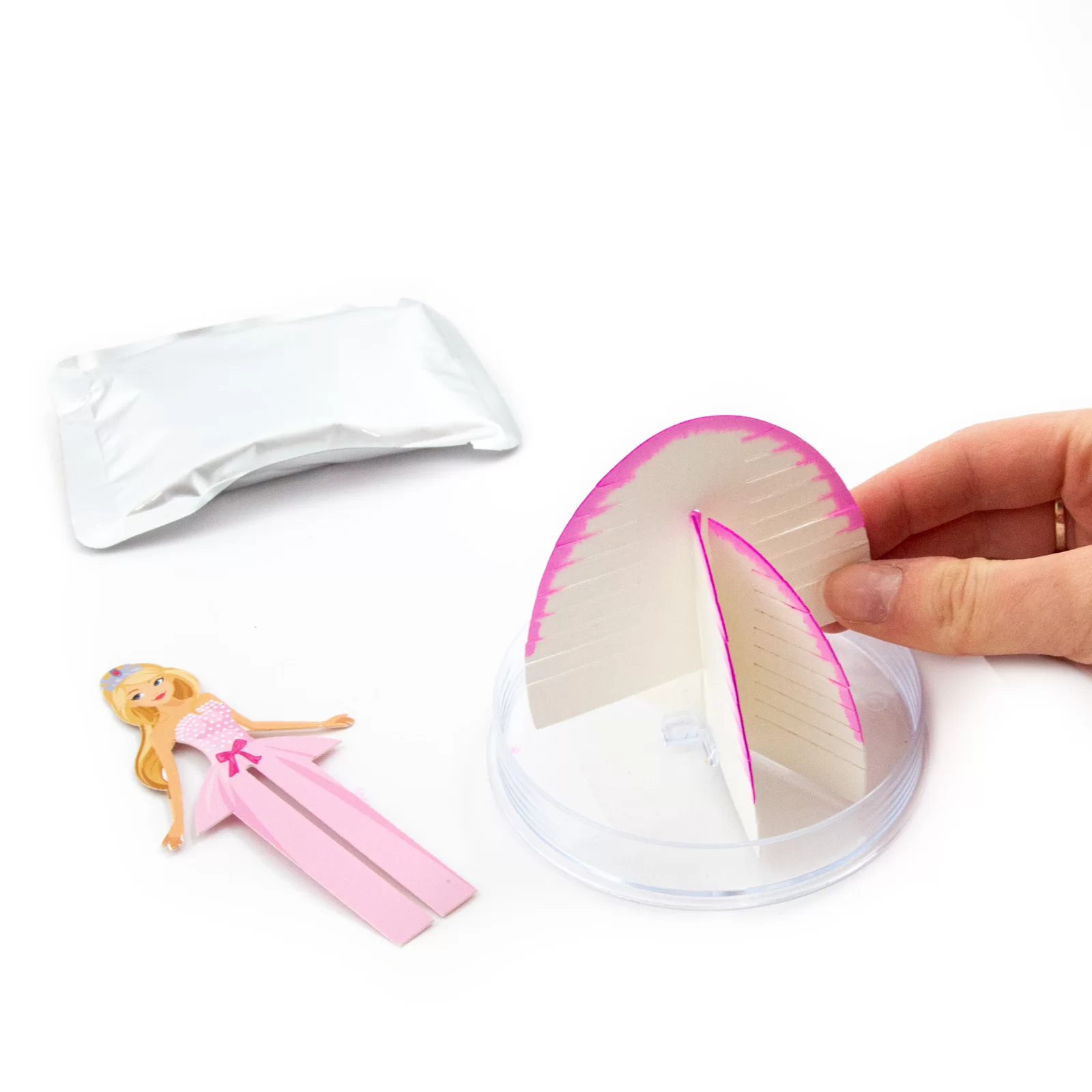 DE SET CREATIV ROCHIE MAGICA PRINTESA BLUSH KIDEA MSKBKA [3]