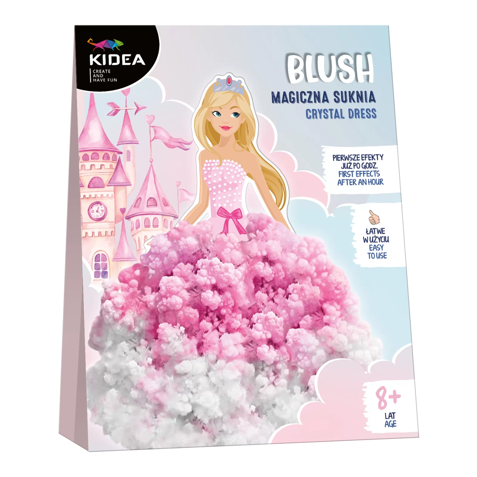 DE SET CREATIV ROCHIE MAGICA PRINTESA BLUSH KIDEA MSKBKA [1]