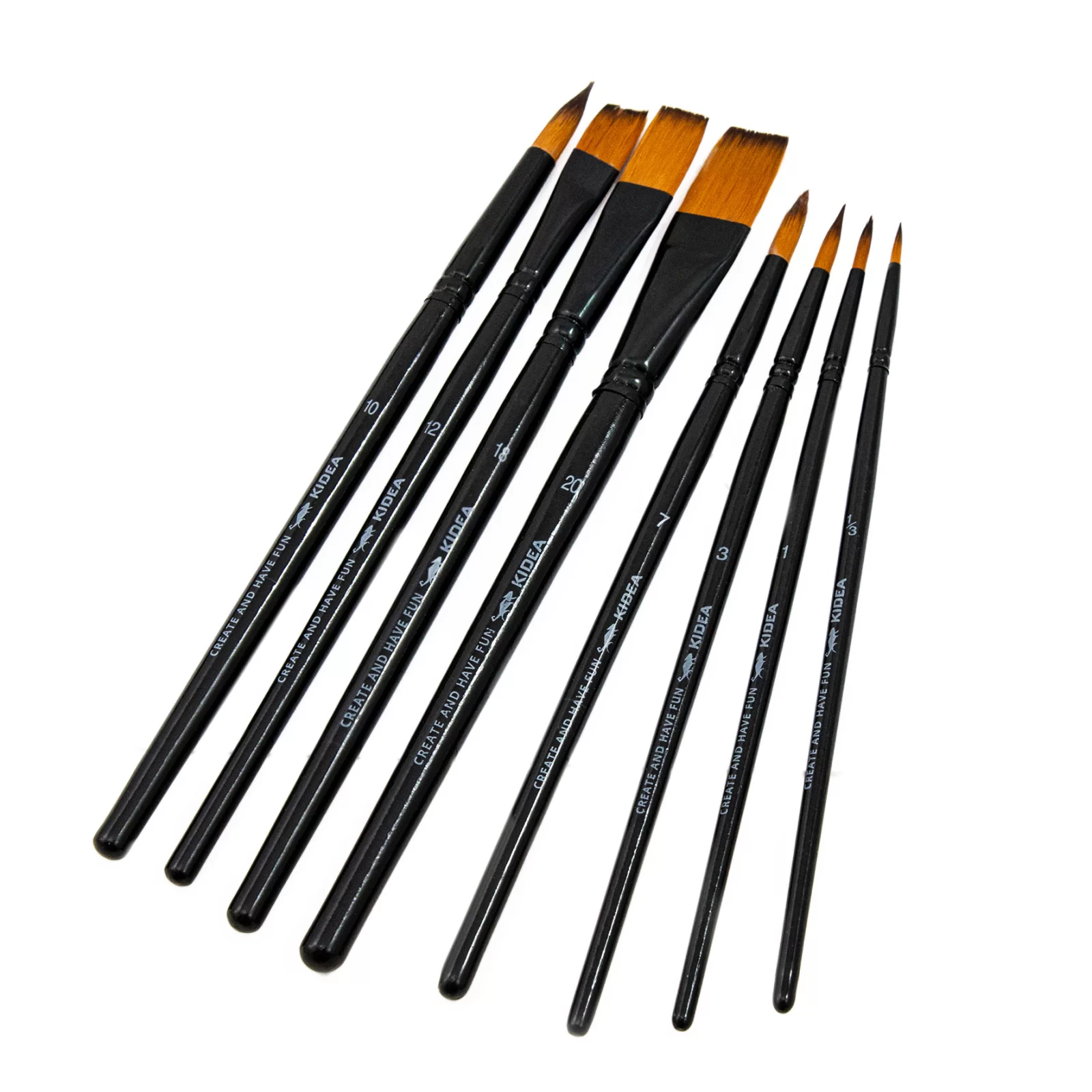 DE SET PENSULE PREMIUM 2 PLATE, 1 UNGHIULARA , 5 ROTUNDE KIDEA PPR8KA [6]