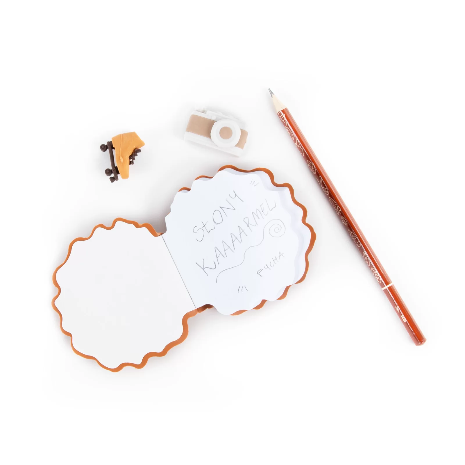 DE SET SCOALA 4 PIESE, PARFUMAT CARAMEL  KIDEA PPAGKA [3]