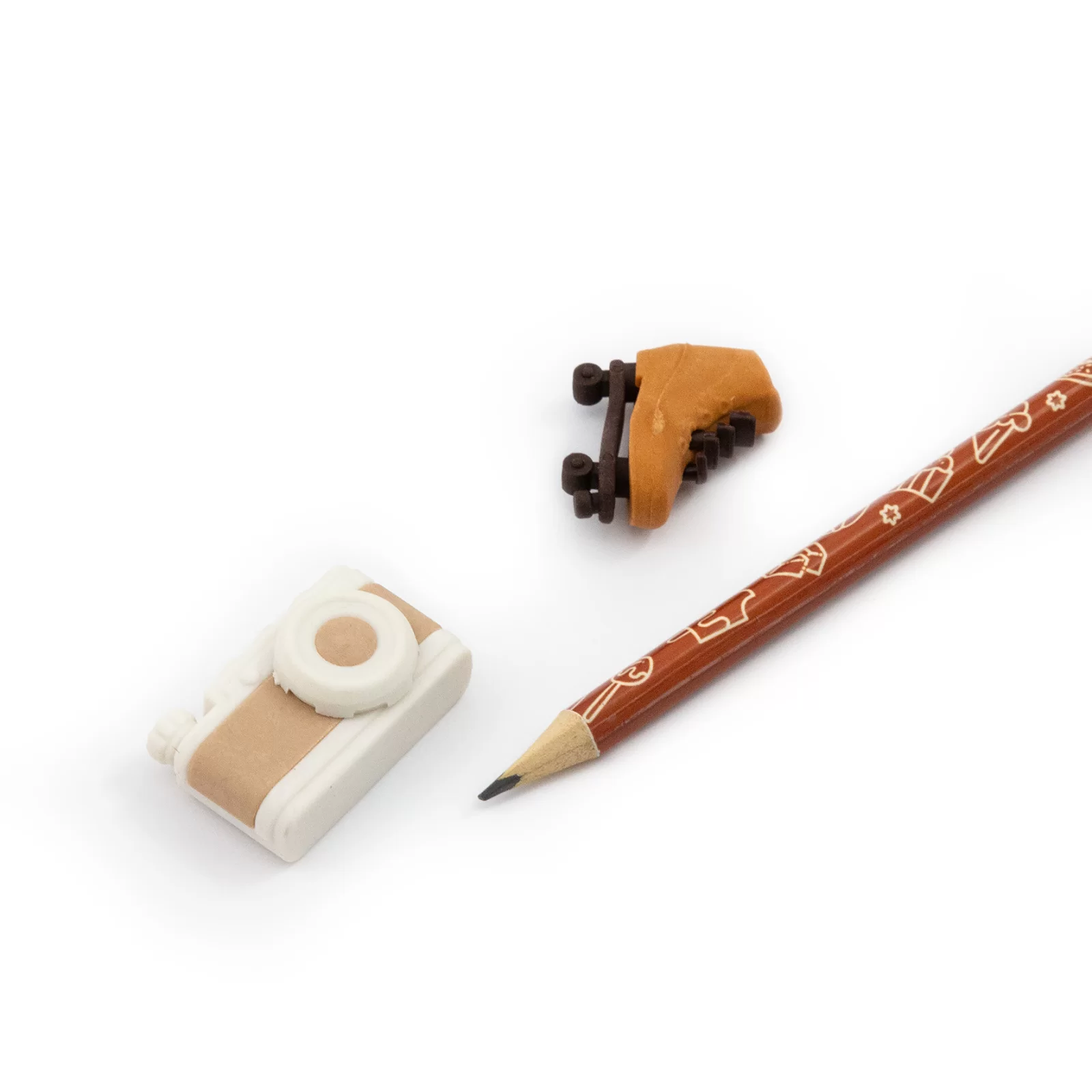 DE SET SCOALA 4 PIESE, PARFUMAT CARAMEL  KIDEA PPAGKA [4]