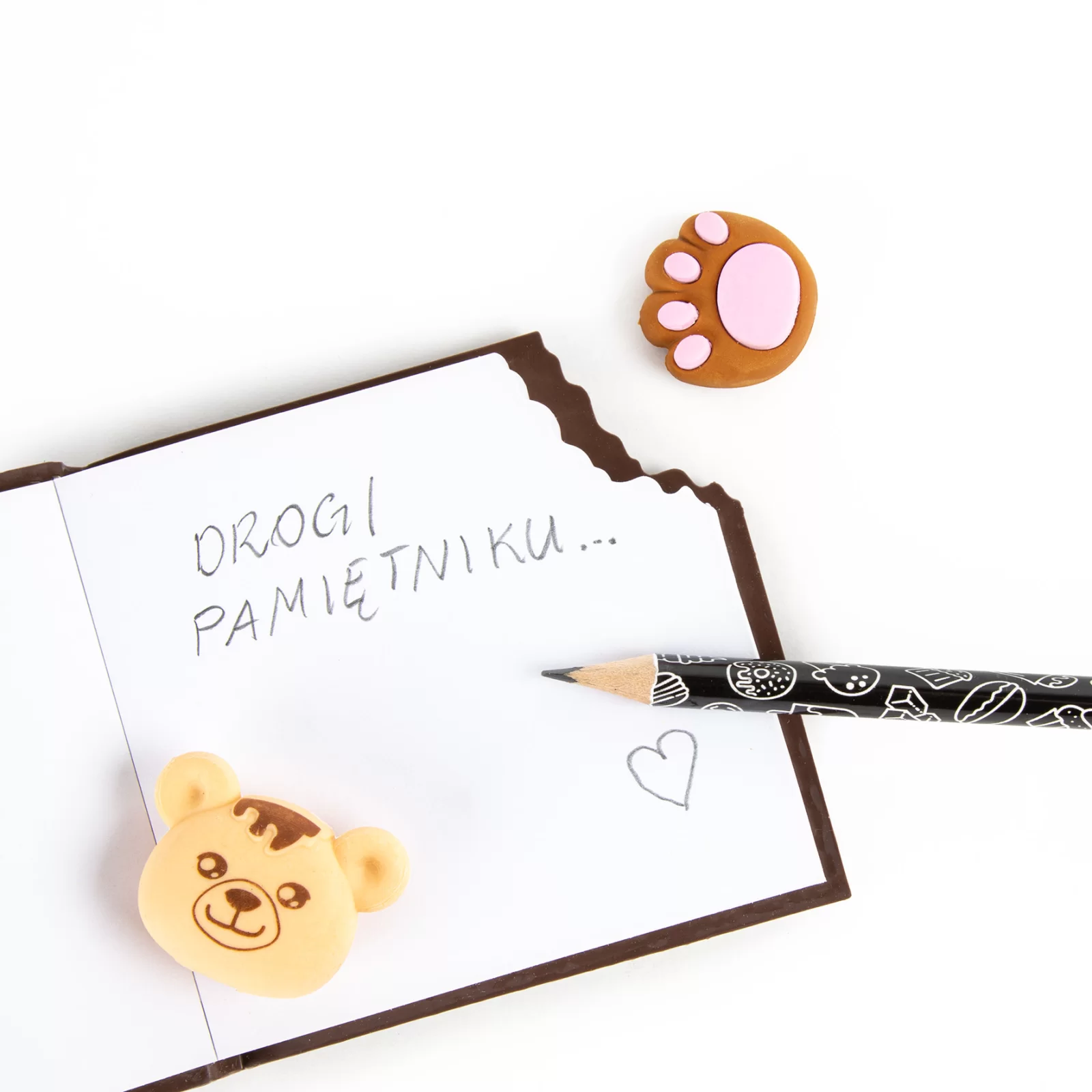 DE SET SCOALA 4 PIESE, PARFUMAT WAFE KIDEA PPAWKA [3]