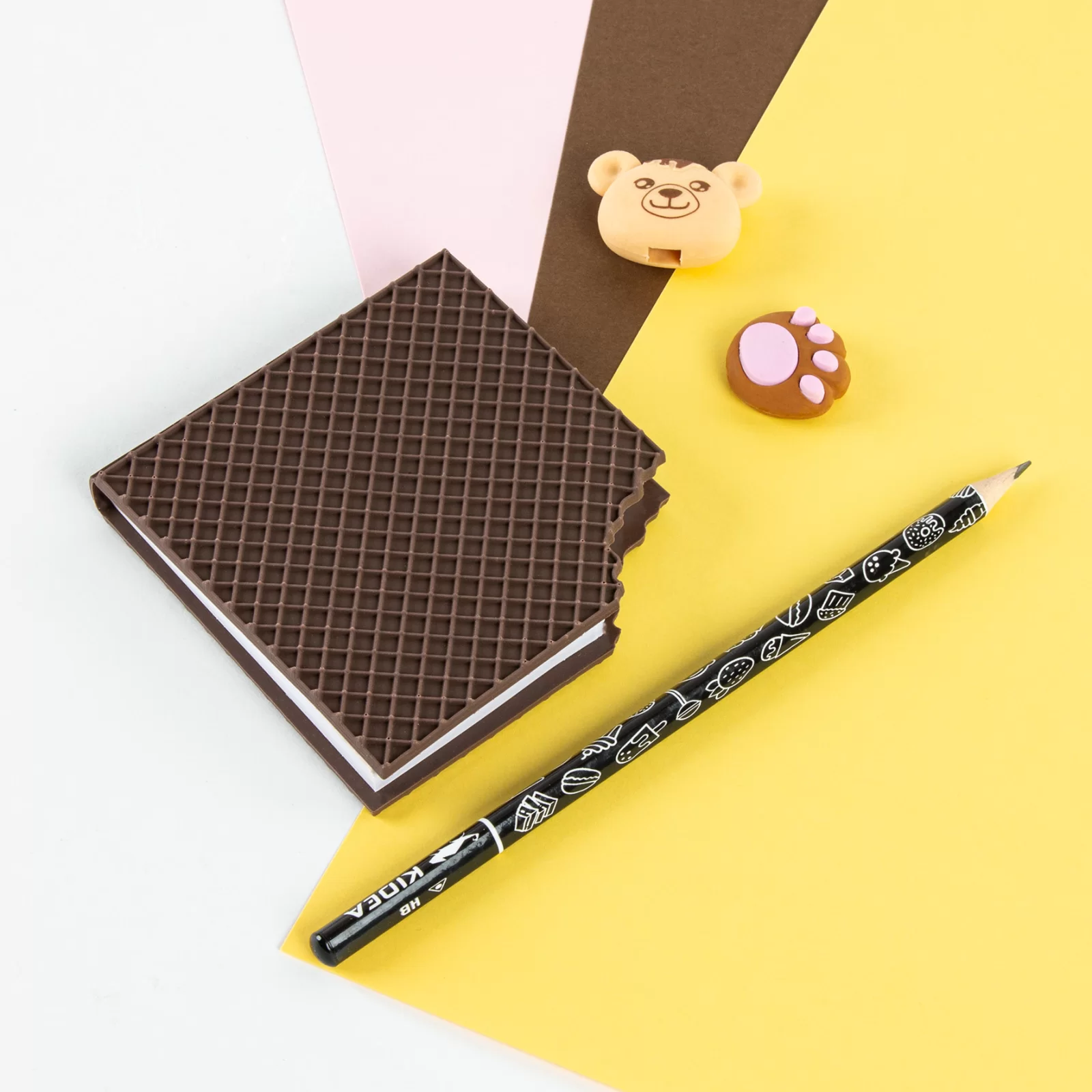 DE SET SCOALA 4 PIESE, PARFUMAT WAFE KIDEA PPAWKA [2]