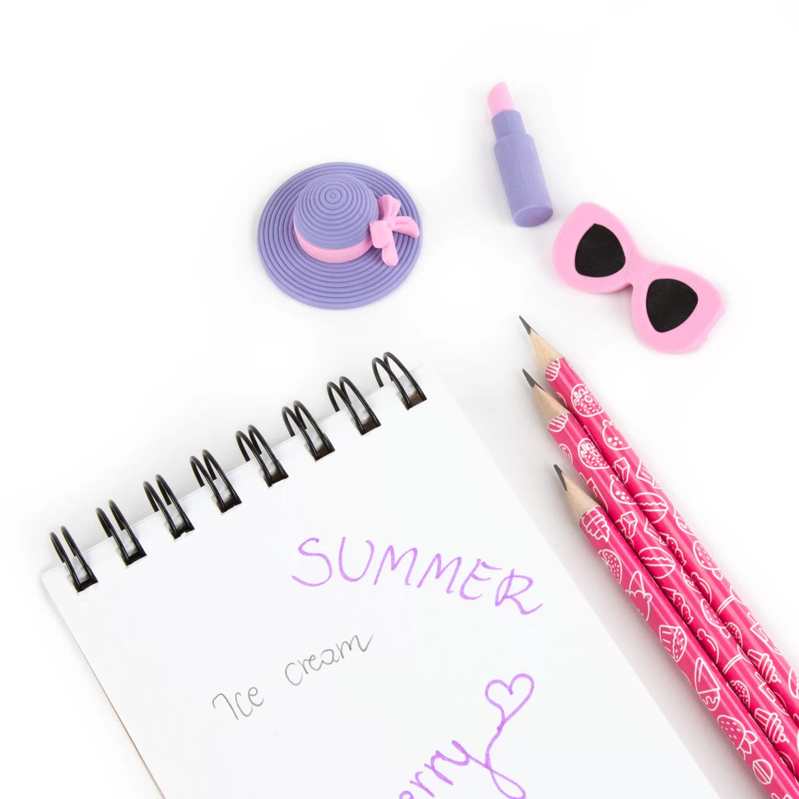 DE SET SCOALA 6 PIESE PARFUMAT BRANZA DULCE SI ZMEURA KIDEA ZAGOMSKA [3]