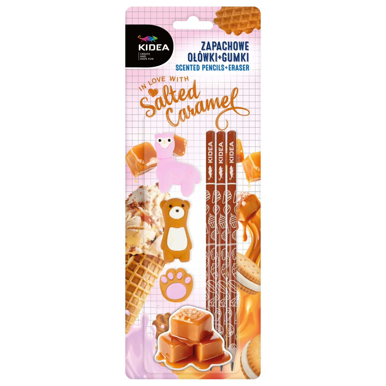 DE SET SCOALA 6 PIESE PARFUMAT CARAMEL SARAT KIDEA ZAGOSKKA [1]