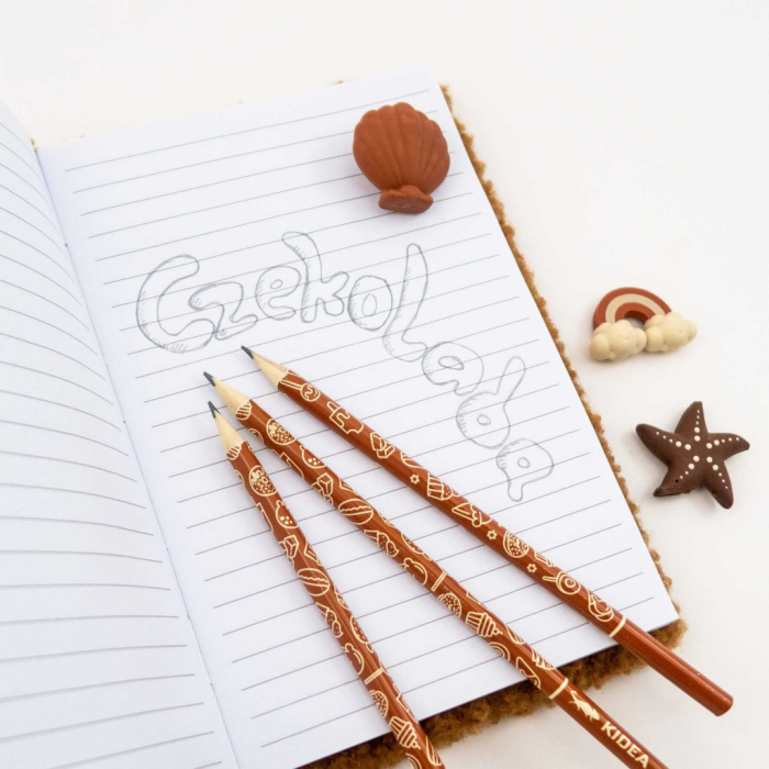 SET SCOALA 6 PIESE PARFUMAT CIOCOLATA KIDEA ZAGOACKA [4]