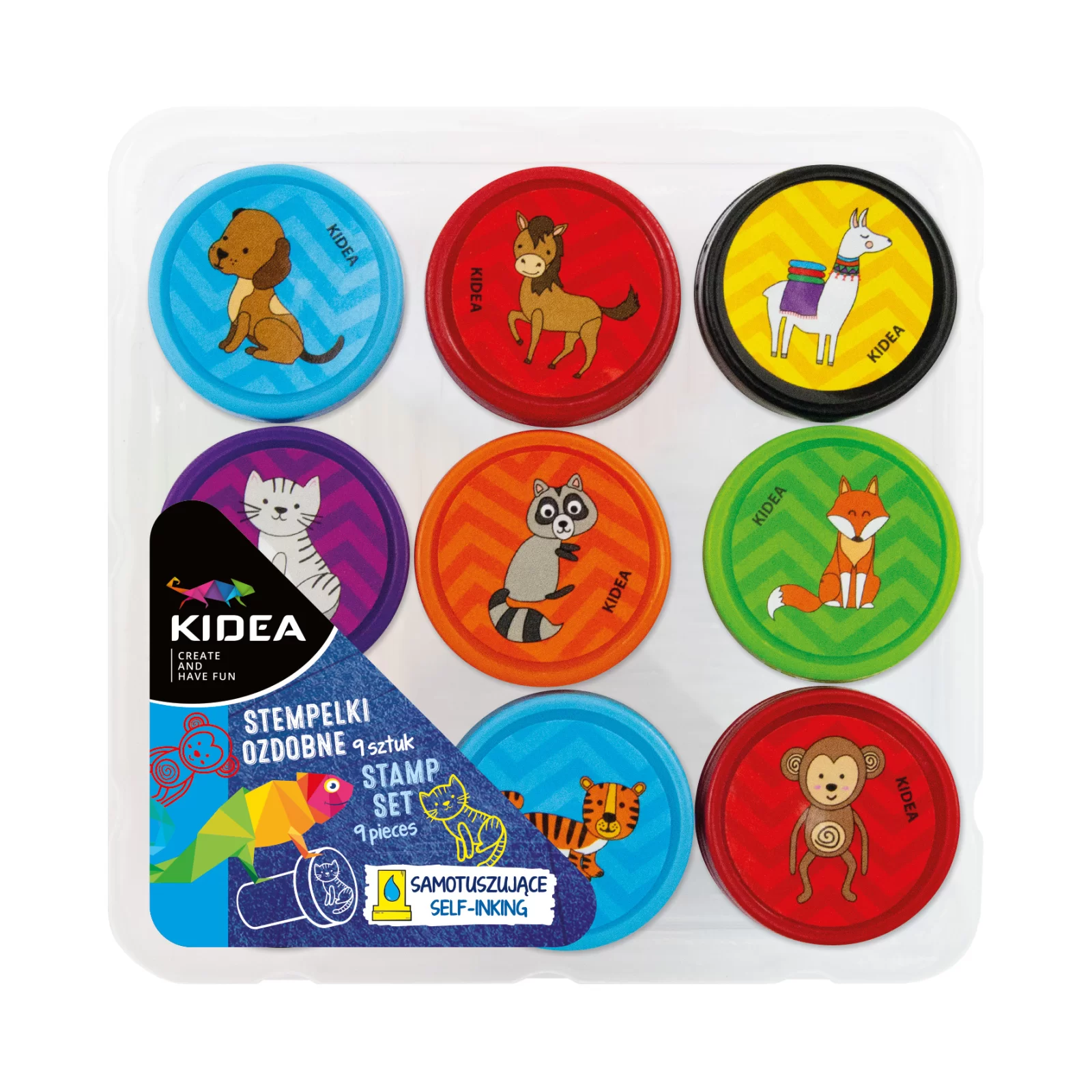 DE STAMPILE KIDEA 9/SET MIX ANIMALUTE SOC9KA [1]