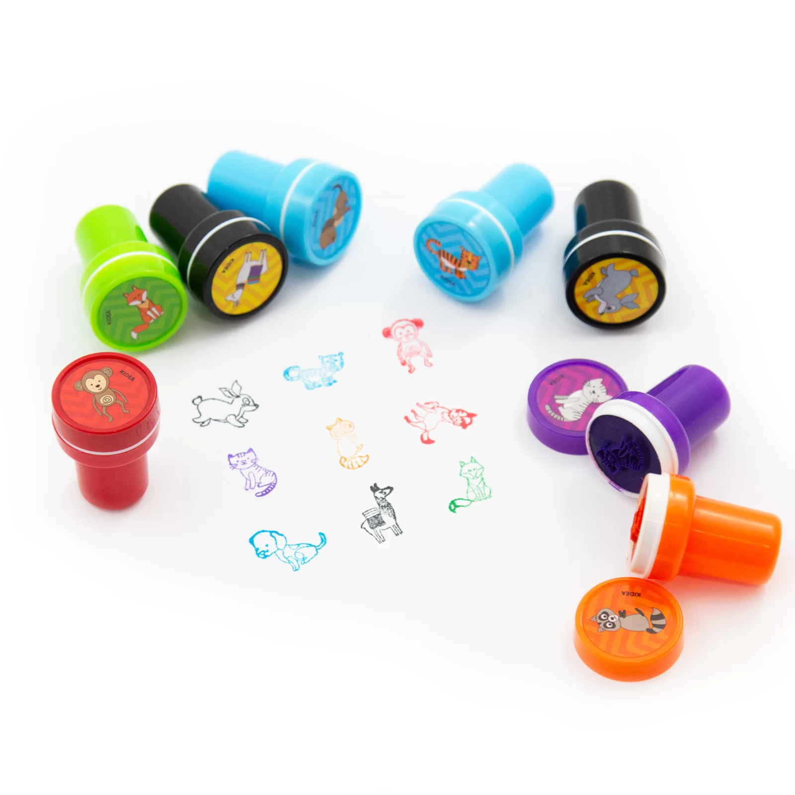 DE STAMPILE KIDEA 9/SET MIX ANIMALUTE SOC9KA [3]