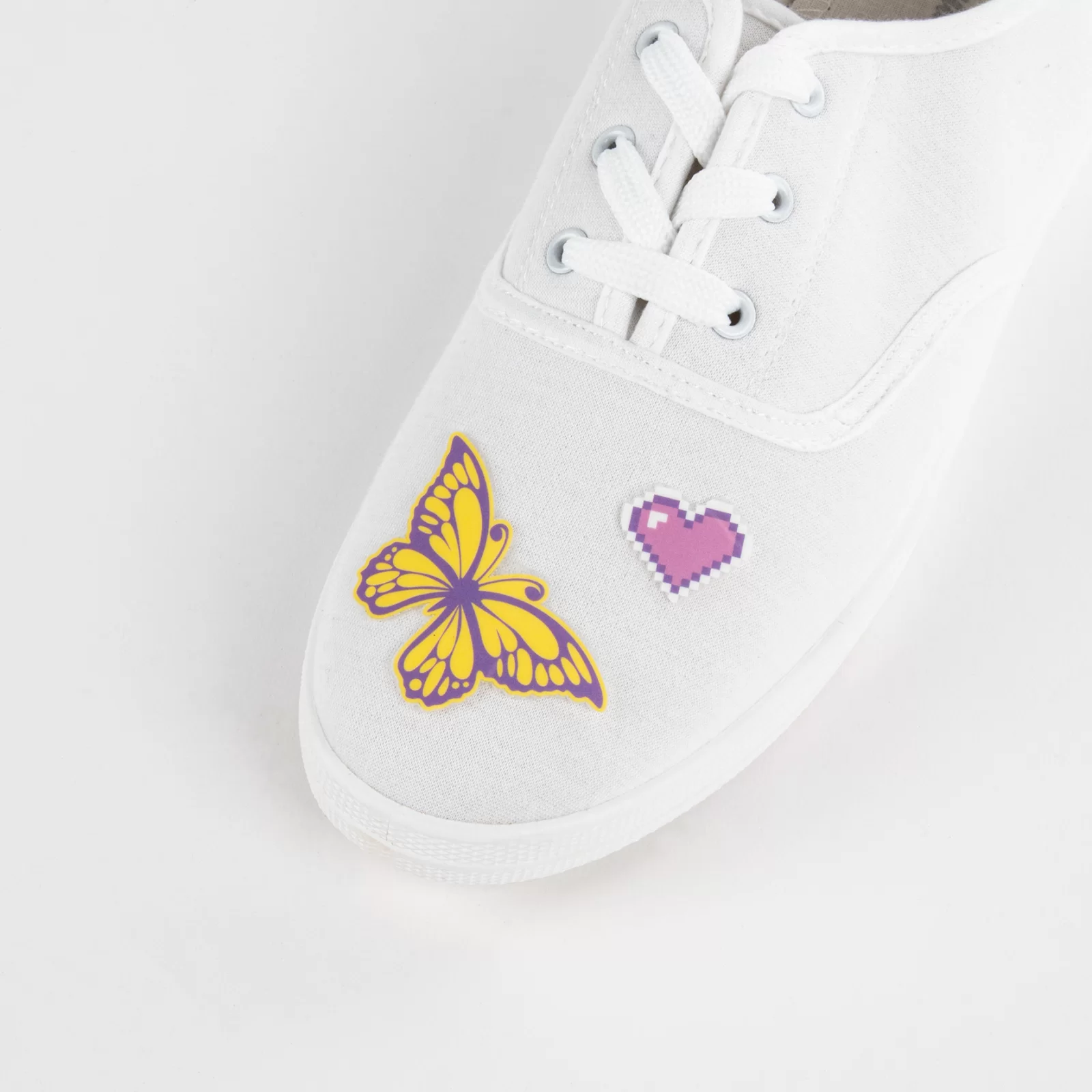 DE STICKERE PENTRU PANTOFI, VIBES KIDEA, STRALUCESC LA INTUNERIC TZOGVKA [5]