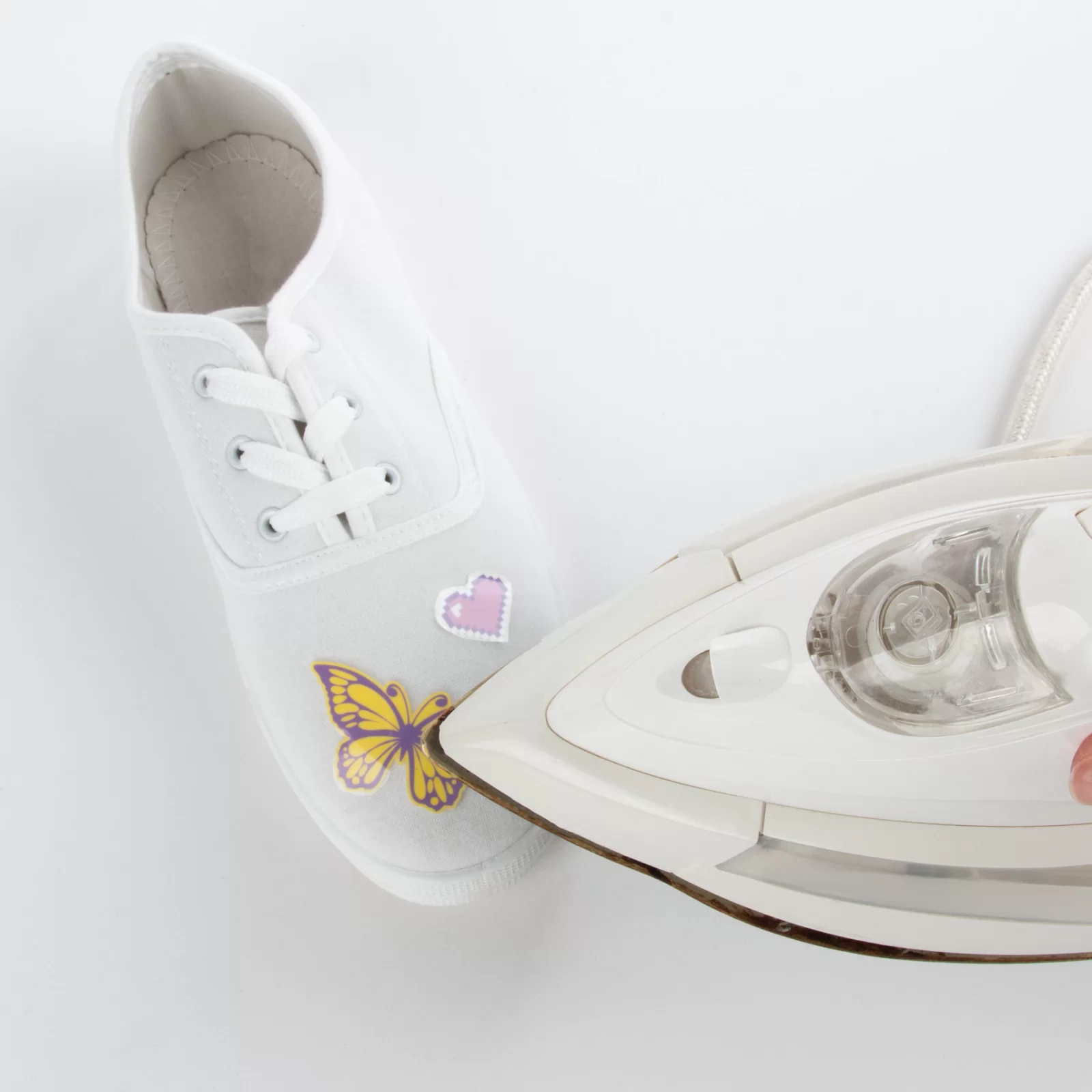 DE STICKERE PENTRU PANTOFI, VIBES KIDEA, STRALUCESC LA INTUNERIC TZOGVKA [4]